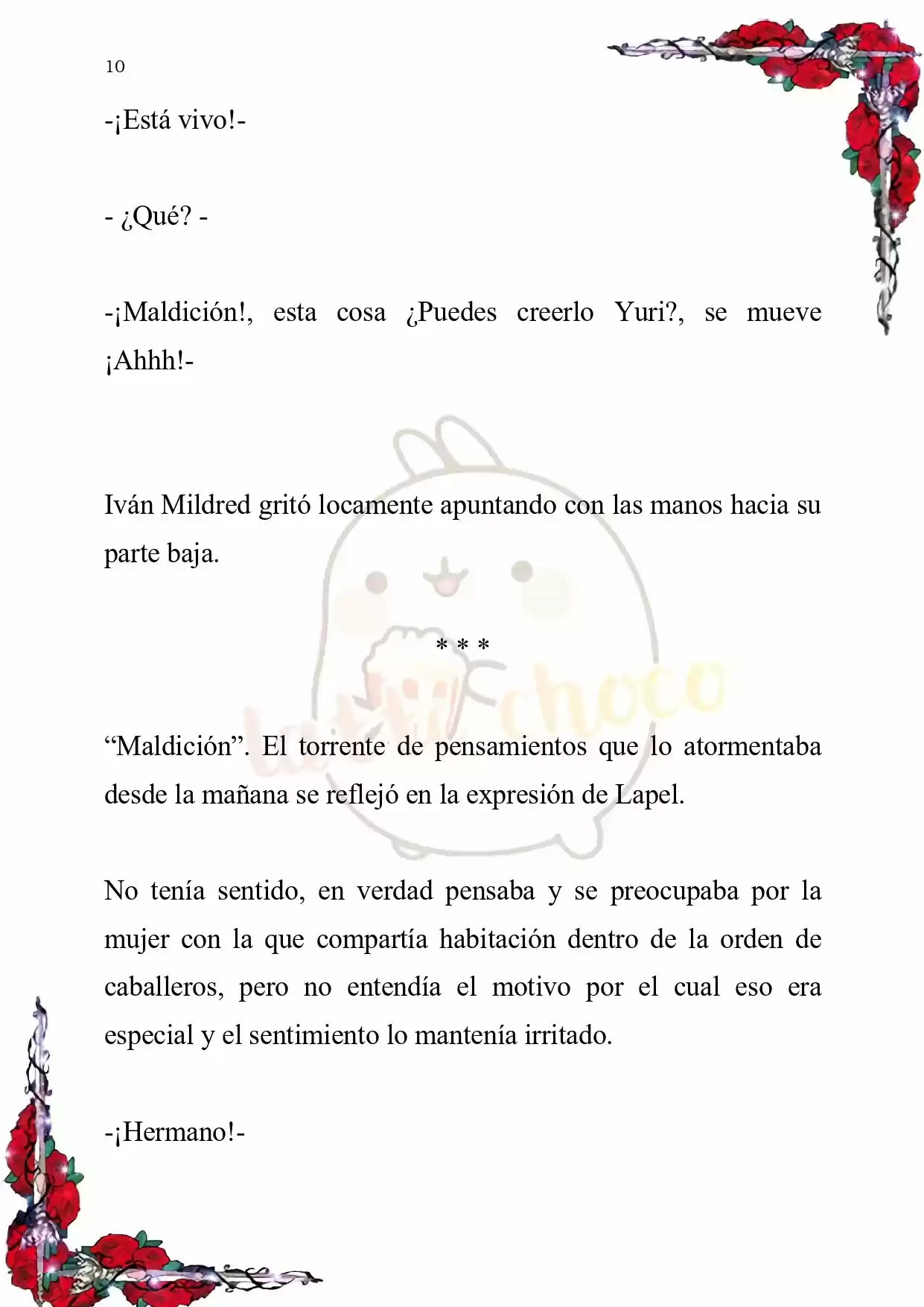 La Ley De La Supervivencia De Ibe By Latte Choco Scan (Novela) - Capítulo 9 - Página 10 - LectorTMOo