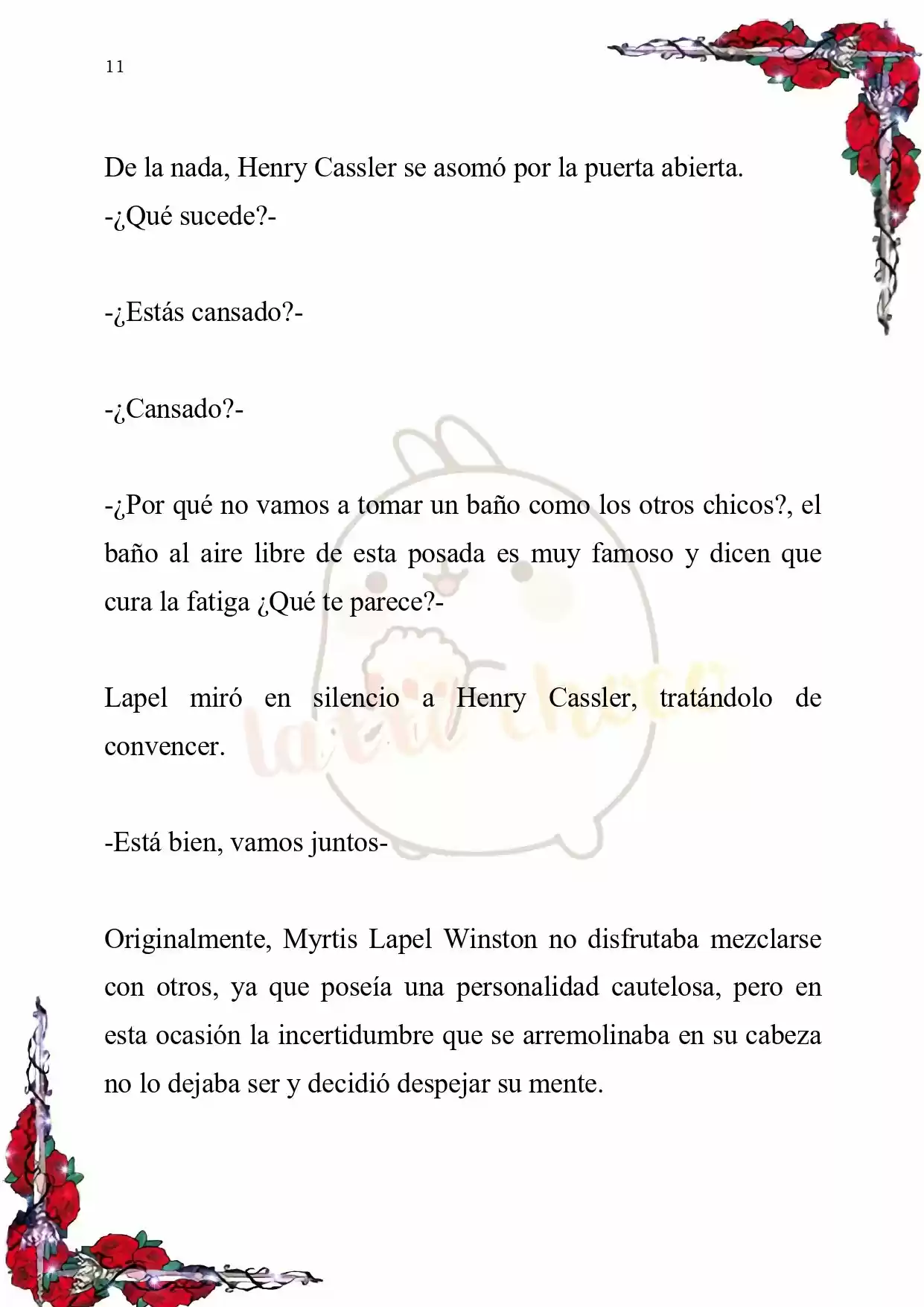 La Ley De La Supervivencia De Ibe By Latte Choco Scan (Novela) - Capítulo 9 - Página 11 - LectorTMOo