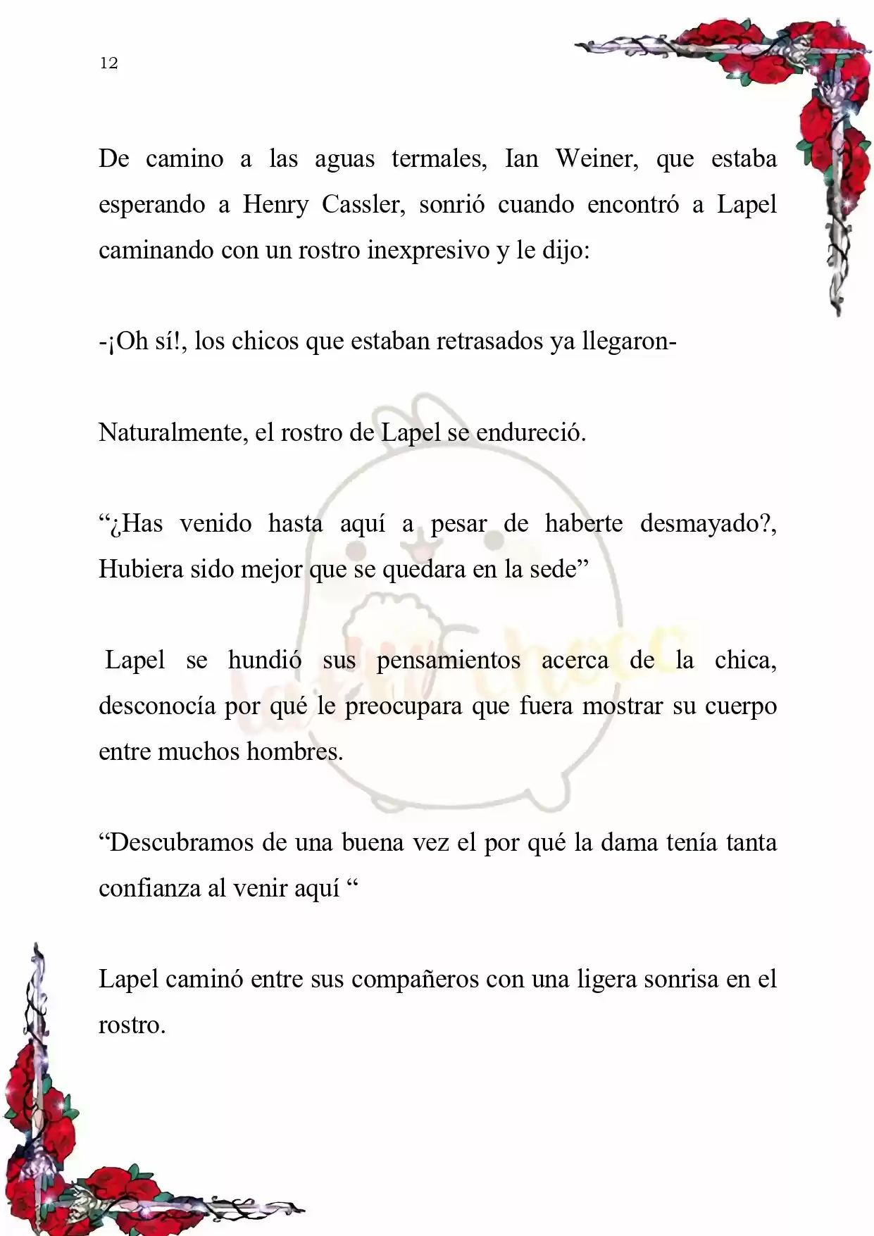 La Ley De La Supervivencia De Ibe By Latte Choco Scan (Novela) - Capítulo 9 - Página 12 - LectorTMOo