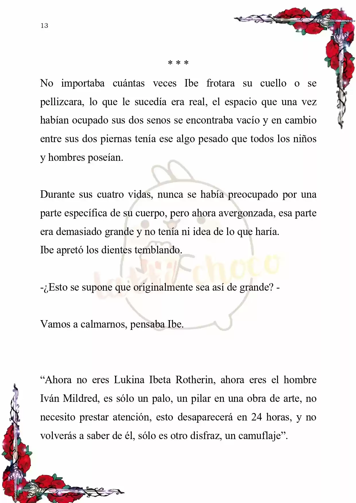 La Ley De La Supervivencia De Ibe By Latte Choco Scan (Novela) - Capítulo 9 - Página 13 - LectorTMOo