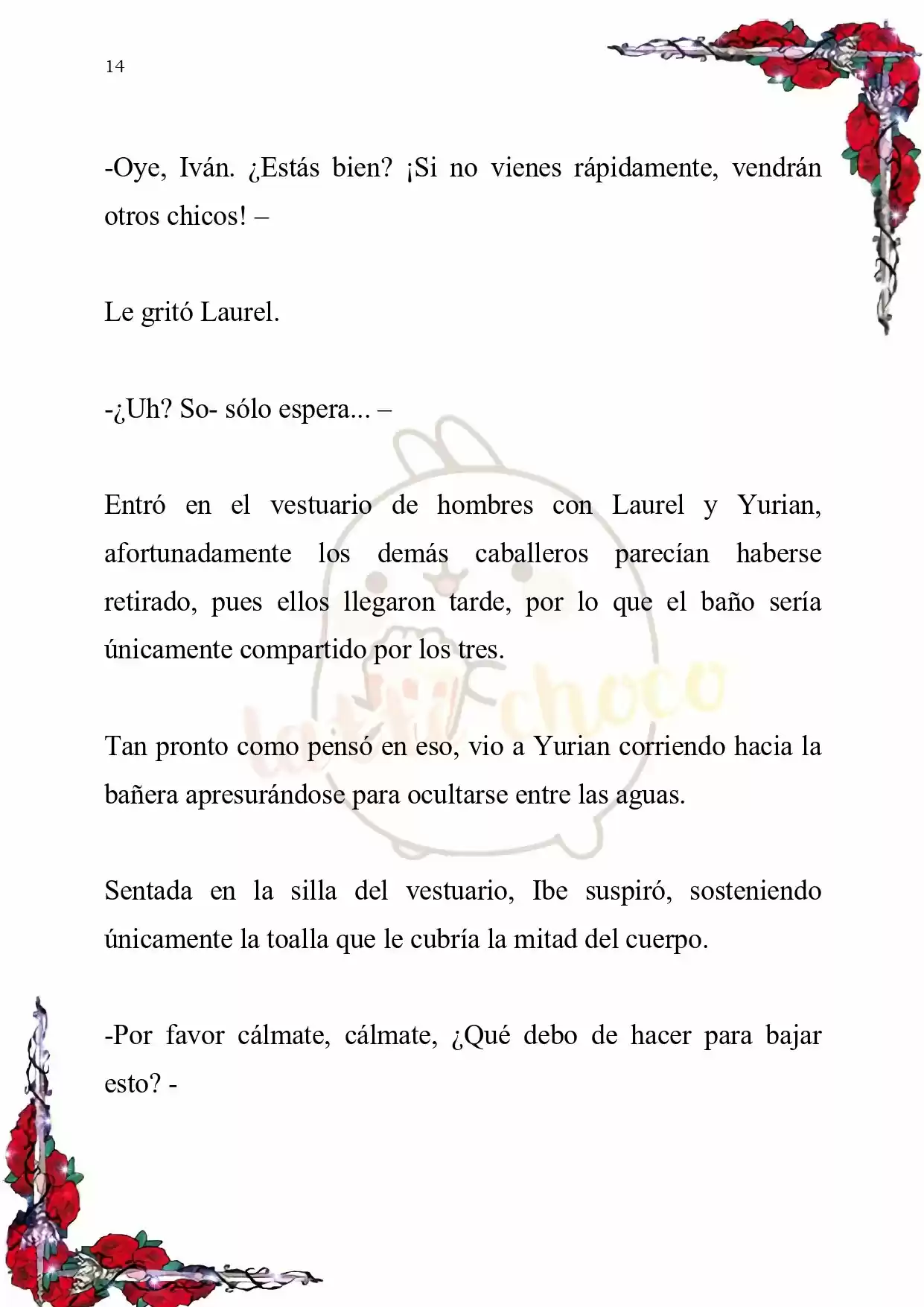 La Ley De La Supervivencia De Ibe By Latte Choco Scan (Novela) - Capítulo 9 - Página 14 - LectorTMOo