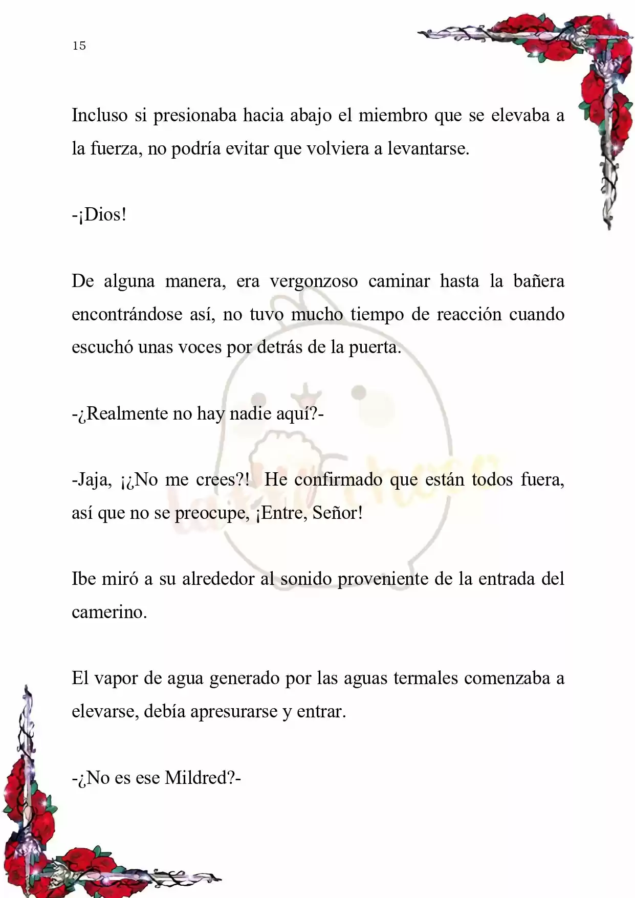 La Ley De La Supervivencia De Ibe By Latte Choco Scan (Novela) - Capítulo 9 - Página 15 - LectorTMOo