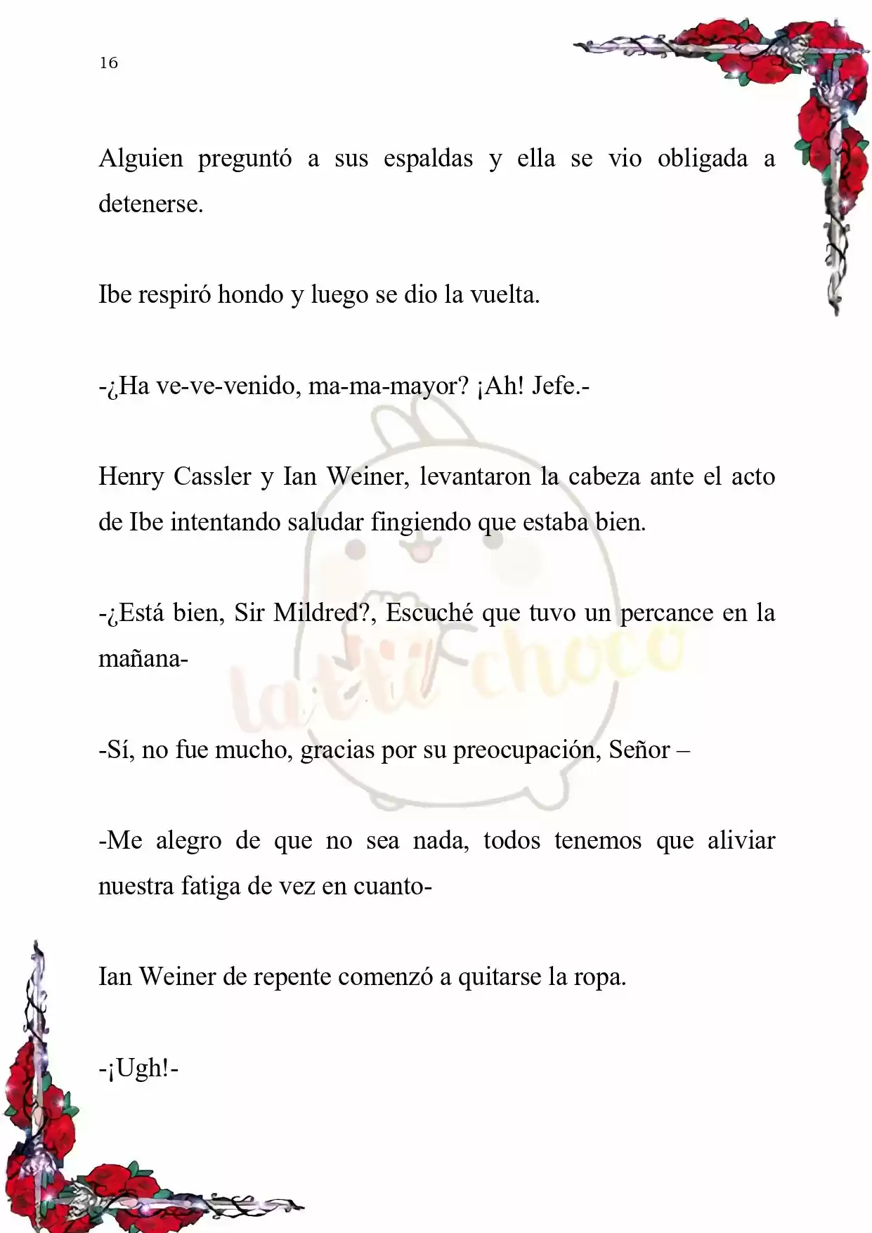 La Ley De La Supervivencia De Ibe By Latte Choco Scan (Novela) - Capítulo 9 - Página 16 - LectorTMOo