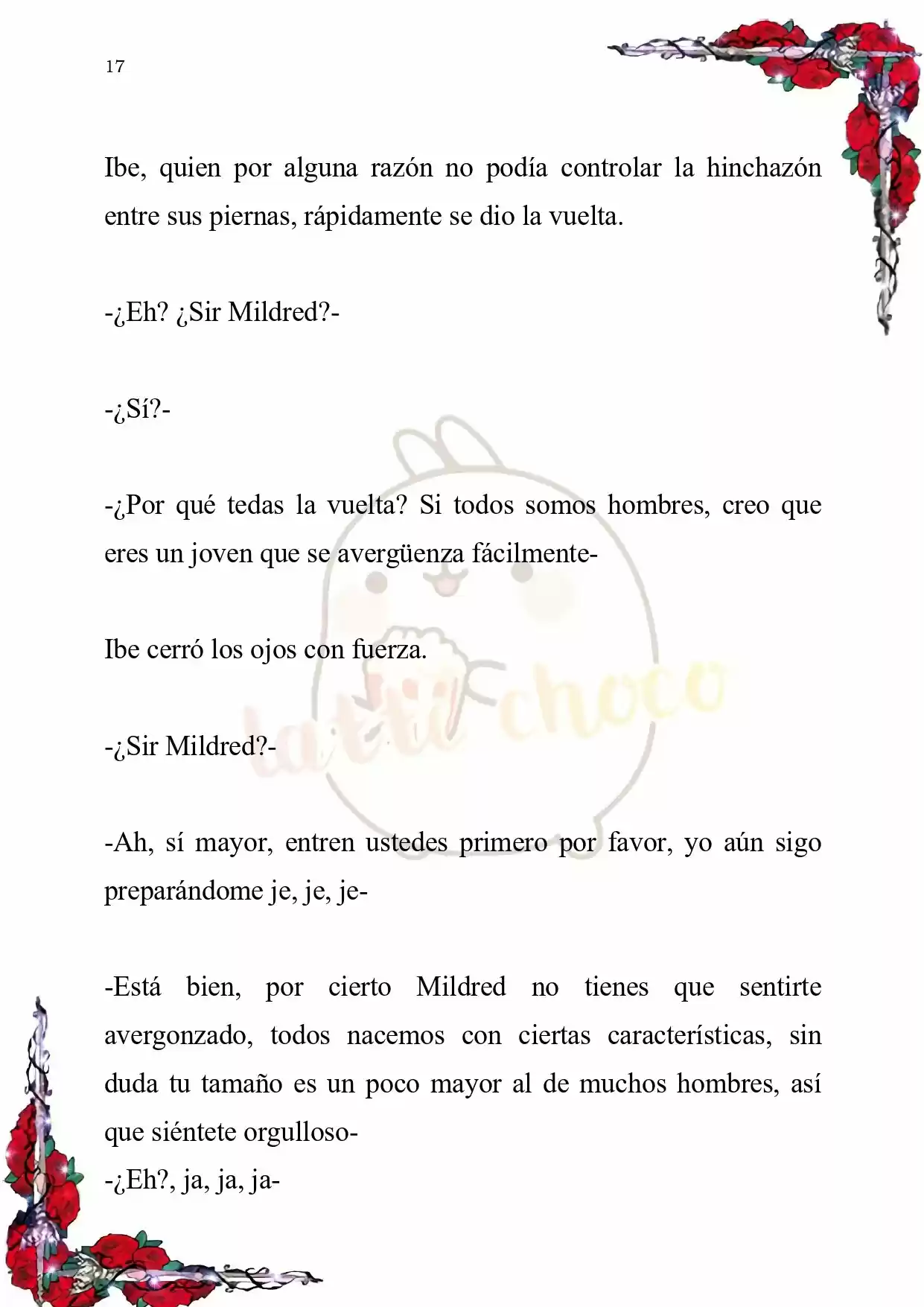 La Ley De La Supervivencia De Ibe By Latte Choco Scan (Novela) - Capítulo 9 - Página 17 - LectorTMOo