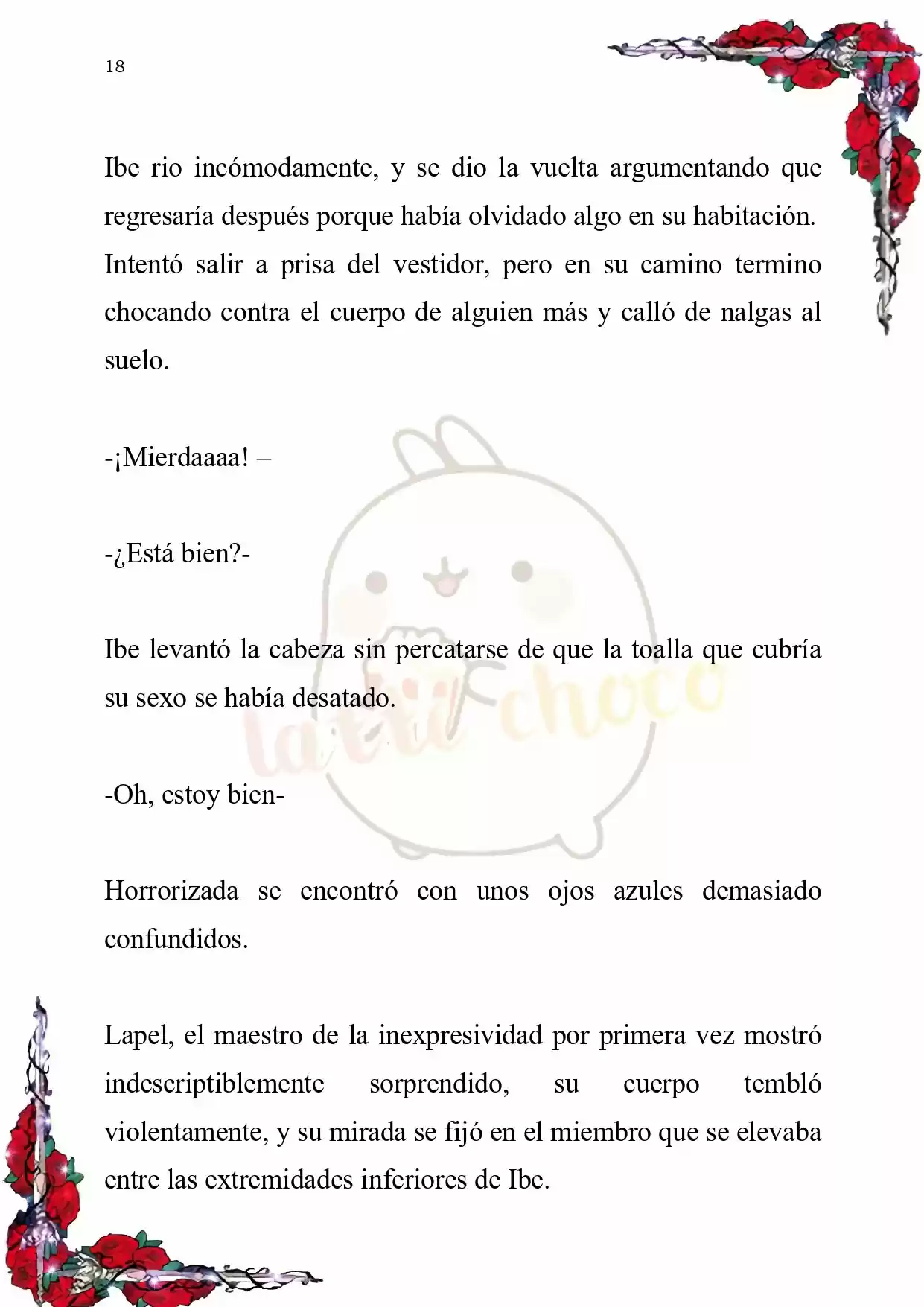 La Ley De La Supervivencia De Ibe By Latte Choco Scan (Novela) - Capítulo 9 - Página 18 - LectorTMOo