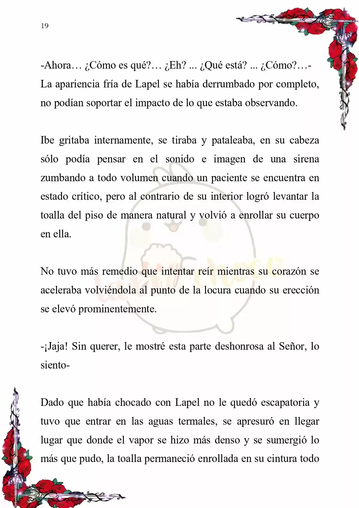 La Ley De La Supervivencia De Ibe By Latte Choco Scan (Novela) - Capítulo 9 - Página 19 - LectorTMOo