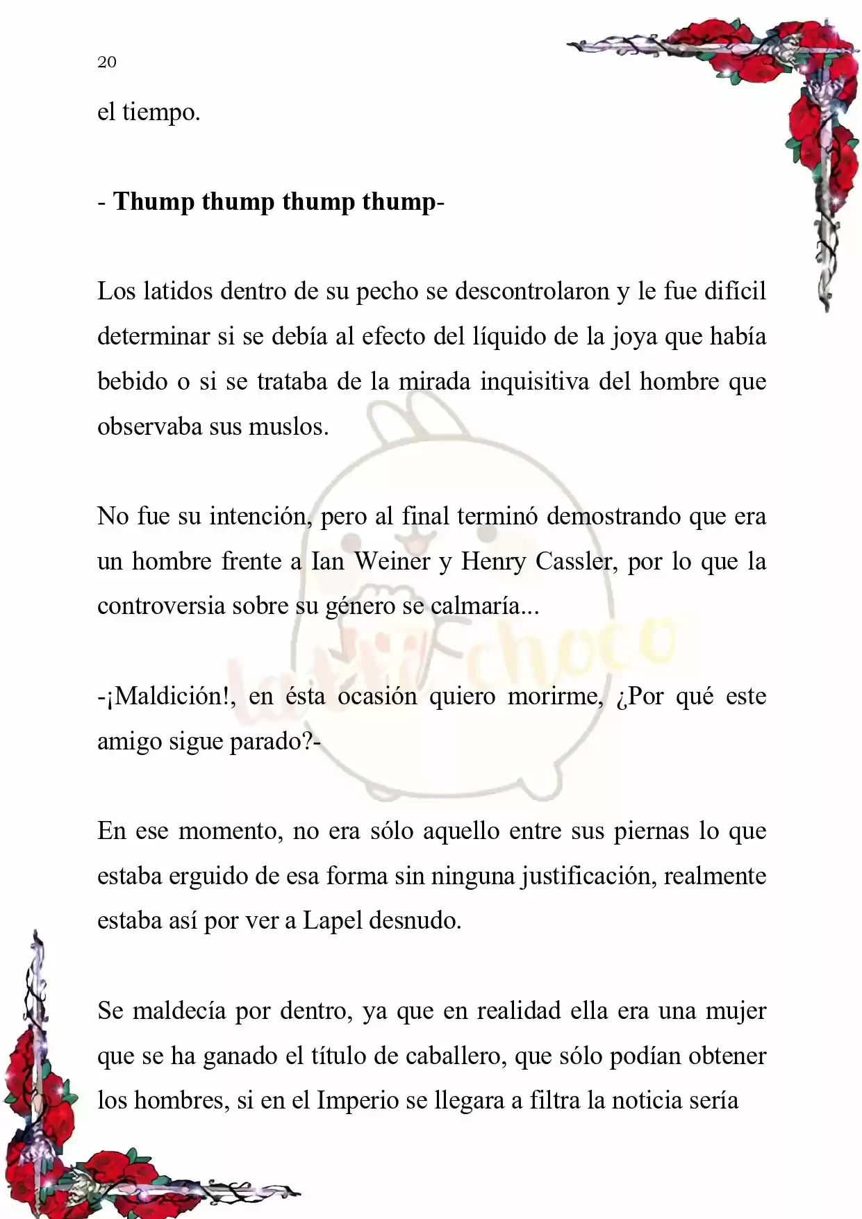 La Ley De La Supervivencia De Ibe By Latte Choco Scan (Novela) - Capítulo 9 - Página 20 - LectorTMOo