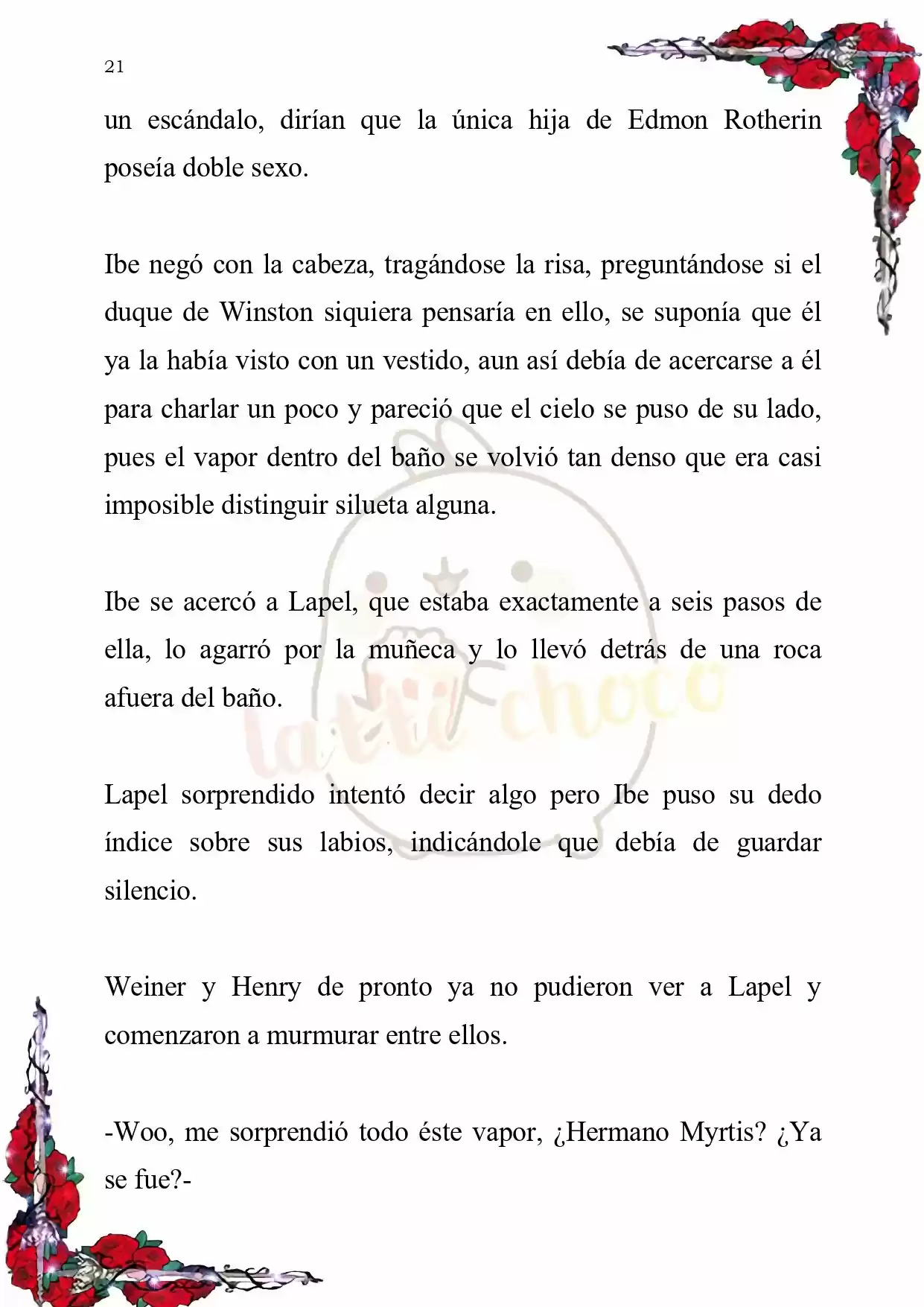 La Ley De La Supervivencia De Ibe By Latte Choco Scan (Novela) - Capítulo 9 - Página 21 - LectorTMOo