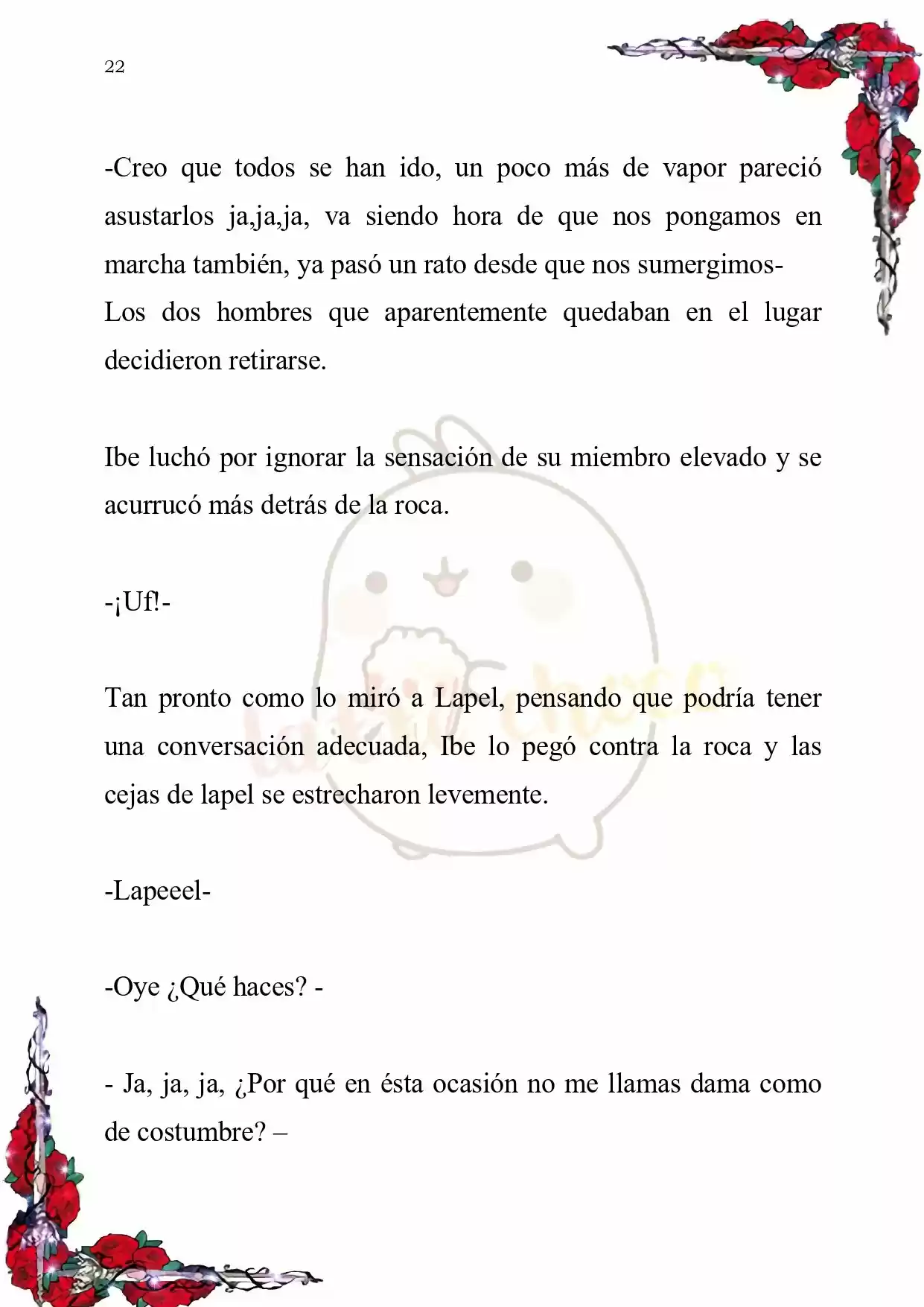 La Ley De La Supervivencia De Ibe By Latte Choco Scan (Novela) - Capítulo 9 - Página 22 - LectorTMOo