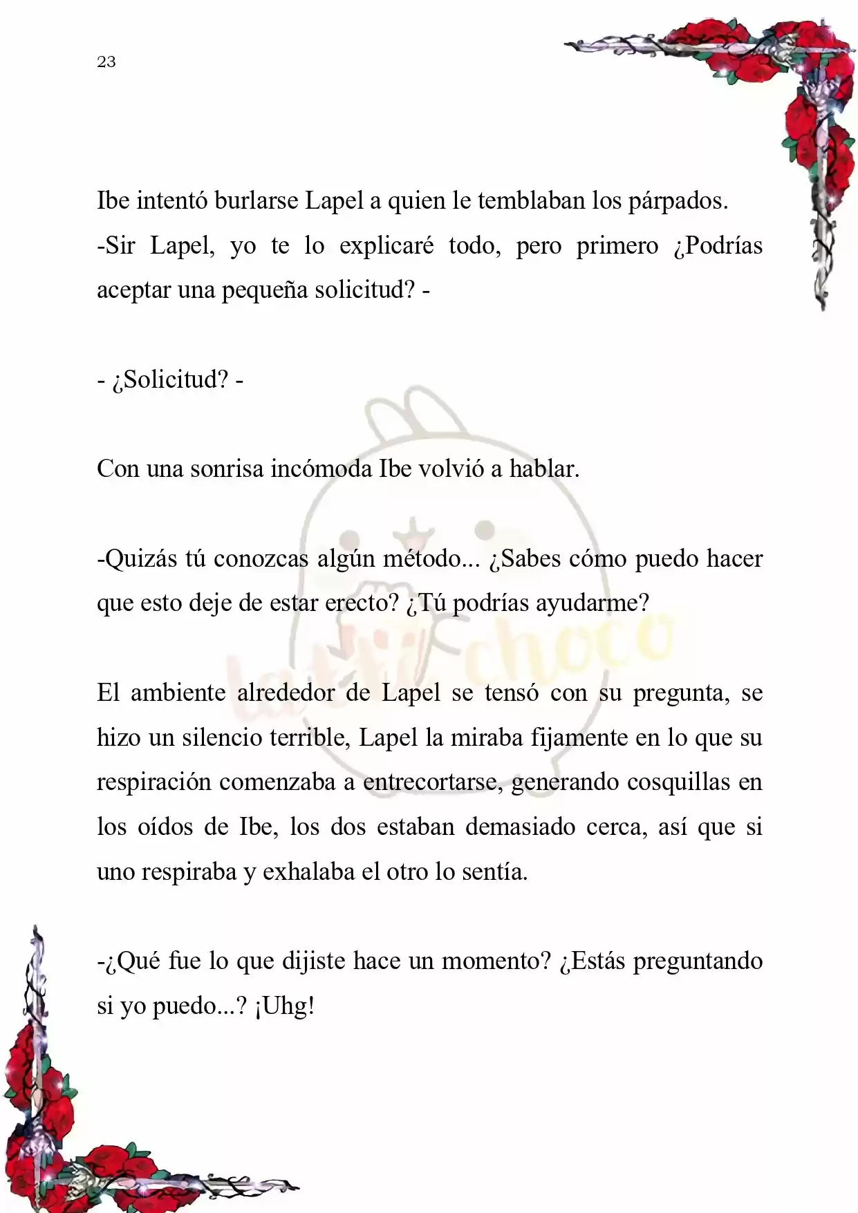 La Ley De La Supervivencia De Ibe By Latte Choco Scan (Novela) - Capítulo 9 - Página 23 - LectorTMOo