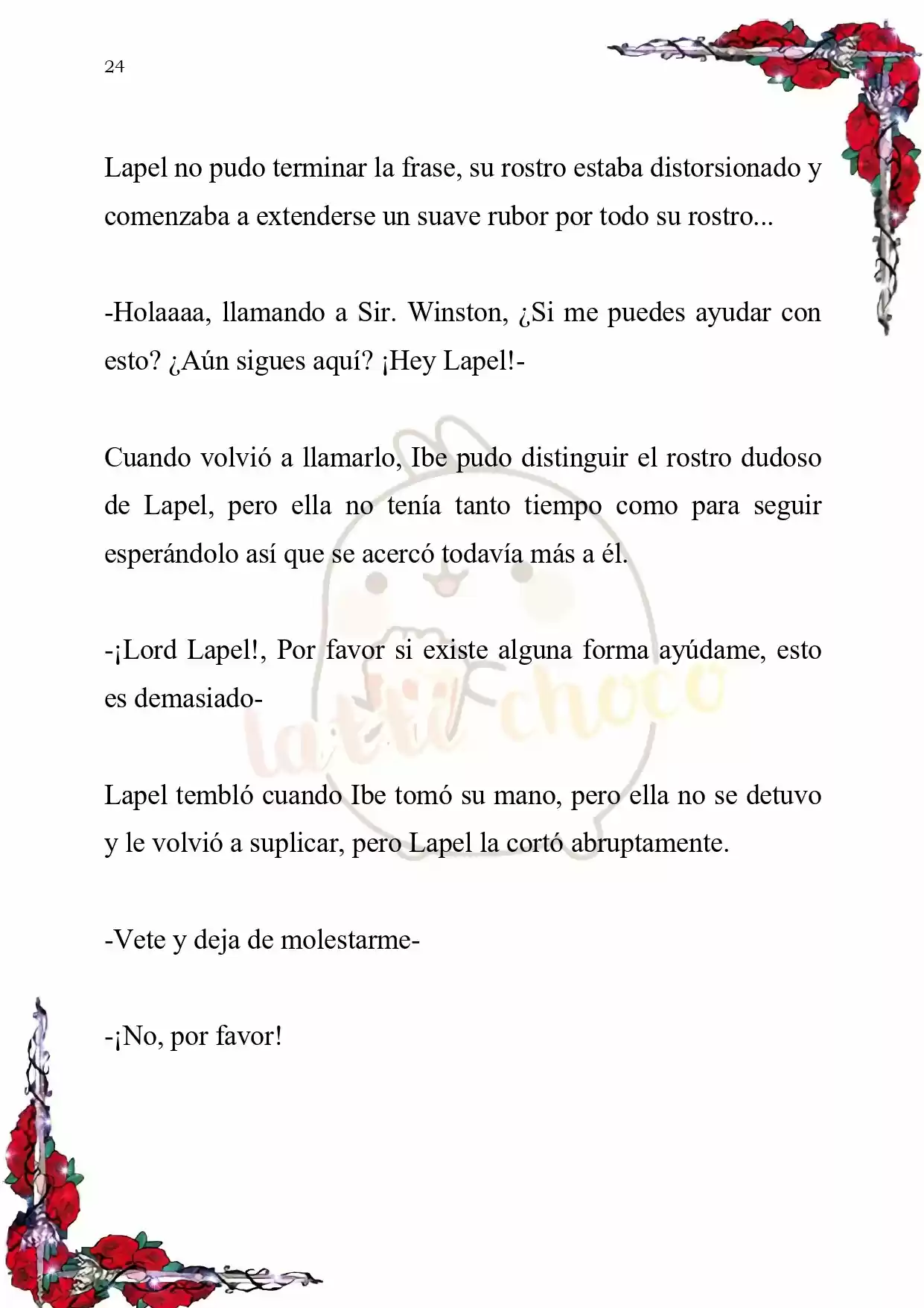La Ley De La Supervivencia De Ibe By Latte Choco Scan (Novela) - Capítulo 9 - Página 24 - LectorTMOo