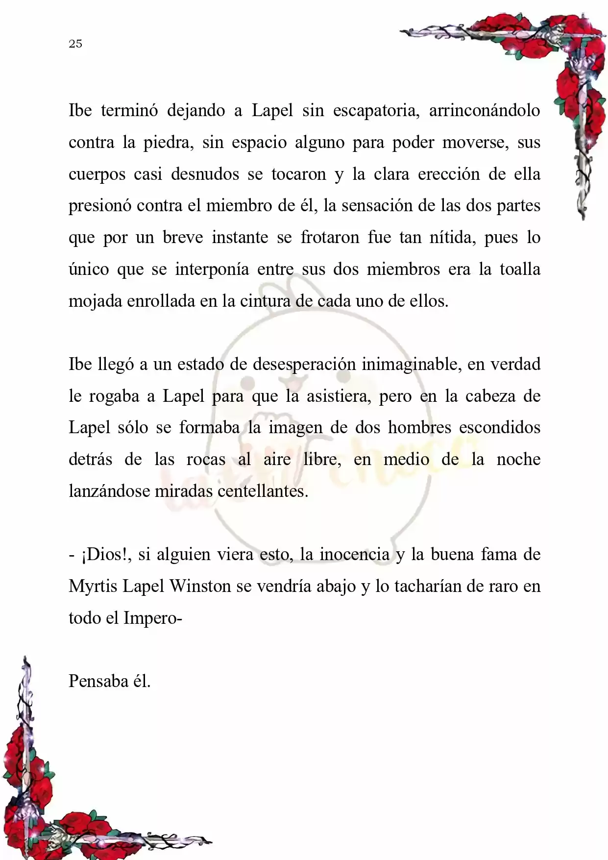 La Ley De La Supervivencia De Ibe By Latte Choco Scan (Novela) - Capítulo 9 - Página 25 - LectorTMOo