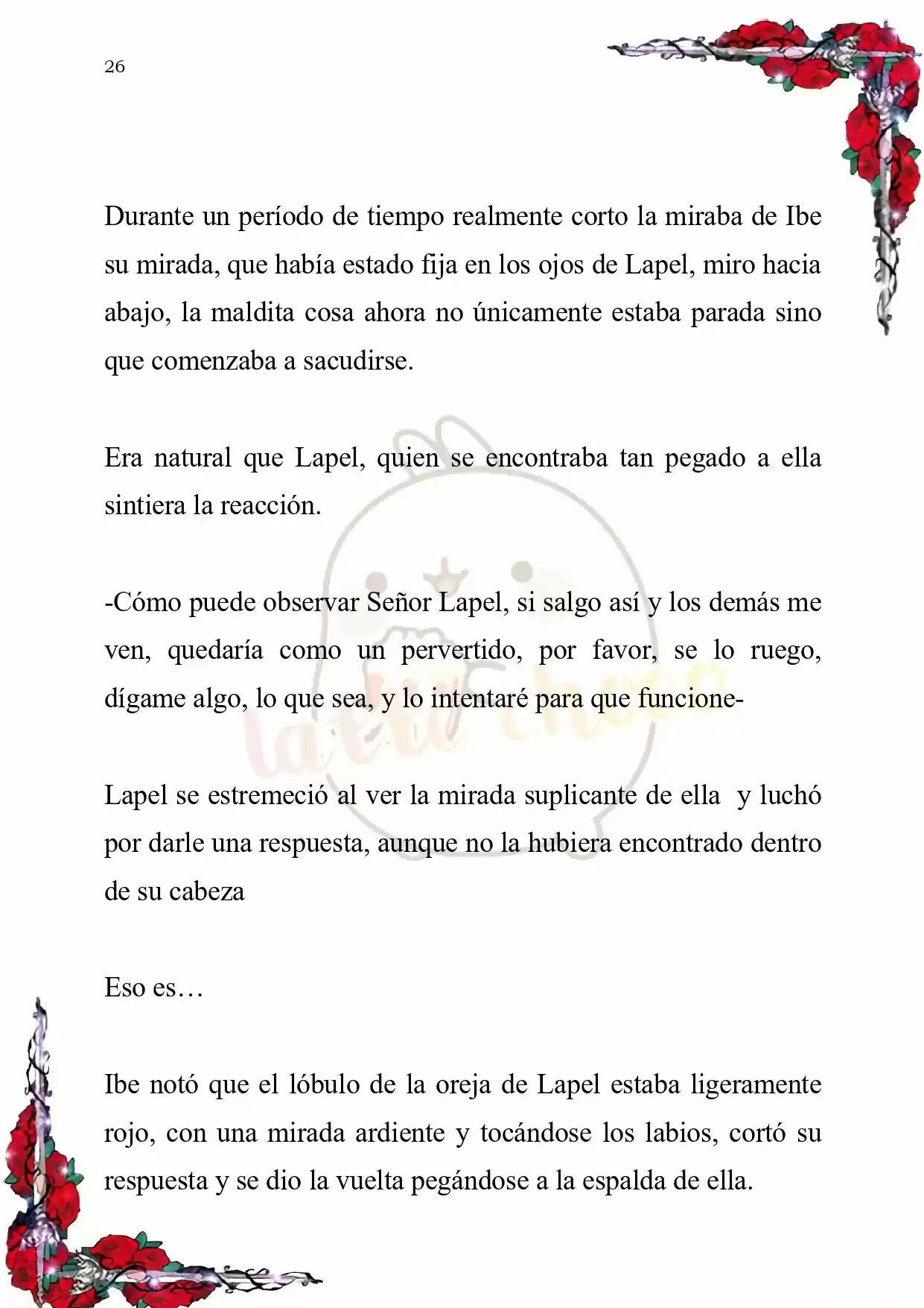 La Ley De La Supervivencia De Ibe By Latte Choco Scan (Novela) - Capítulo 9 - Página 26 - LectorTMOo