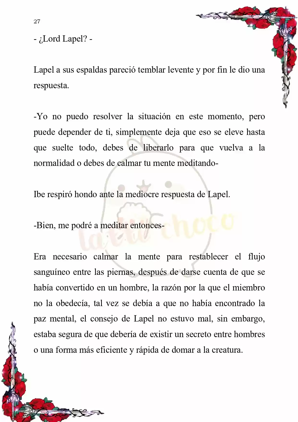 La Ley De La Supervivencia De Ibe By Latte Choco Scan (Novela) - Capítulo 9 - Página 27 - LectorTMOo