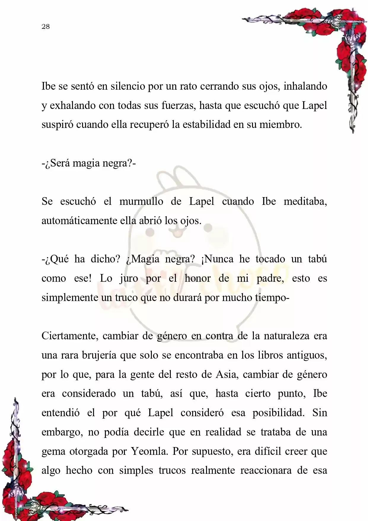 La Ley De La Supervivencia De Ibe By Latte Choco Scan (Novela) - Capítulo 9 - Página 28 - LectorTMOo