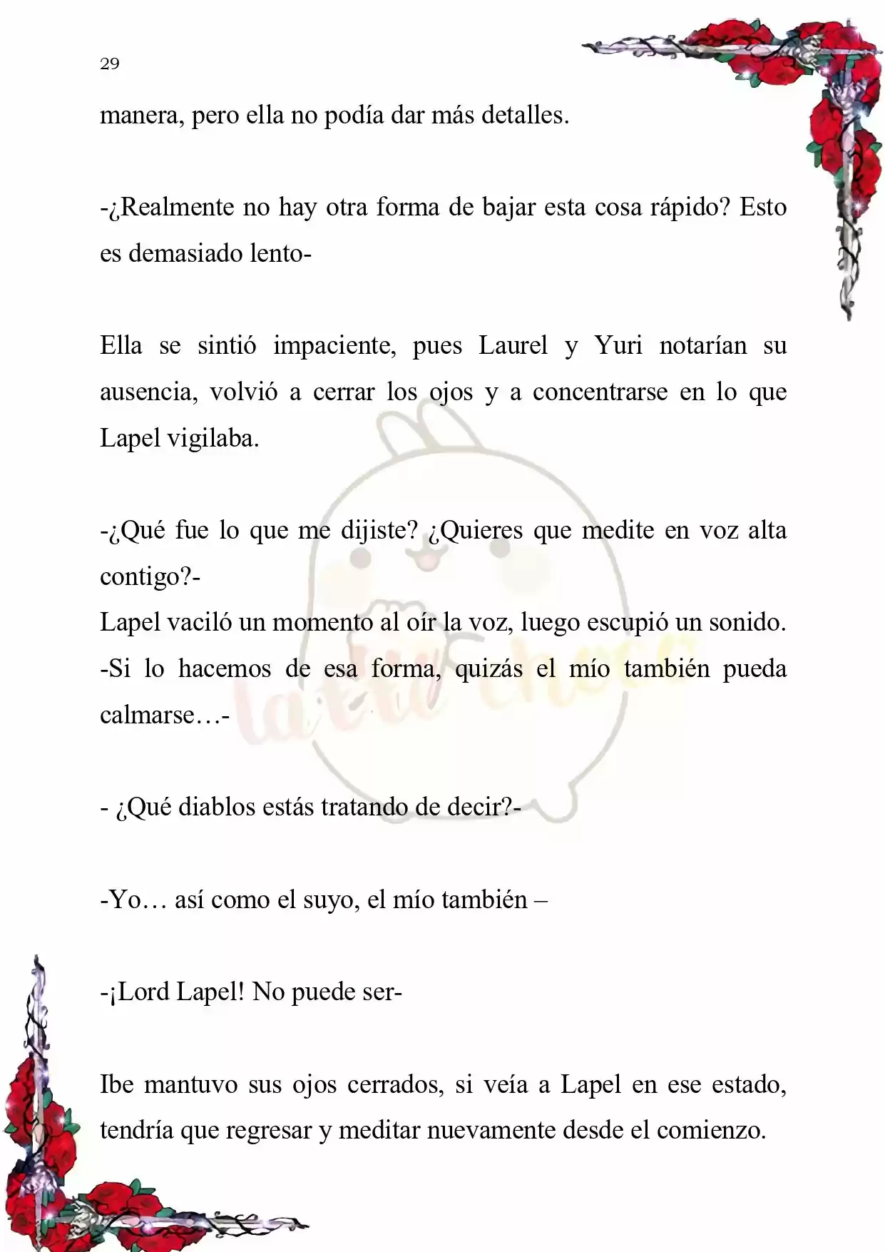 La Ley De La Supervivencia De Ibe By Latte Choco Scan (Novela) - Capítulo 9 - Página 29 - LectorTMOo