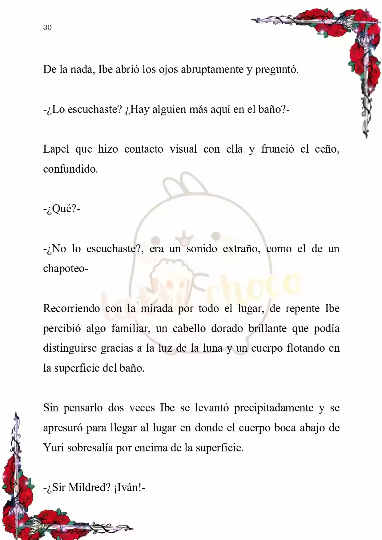 La Ley De La Supervivencia De Ibe By Latte Choco Scan (Novela) - Capítulo 9 - Página 30 - LectorTMOo
