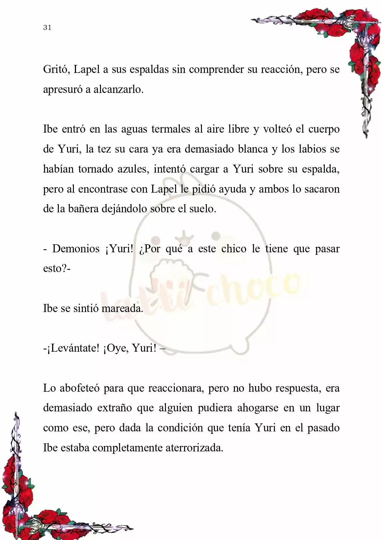 La Ley De La Supervivencia De Ibe By Latte Choco Scan (Novela) - Capítulo 9 - Página 31 - LectorTMOo
