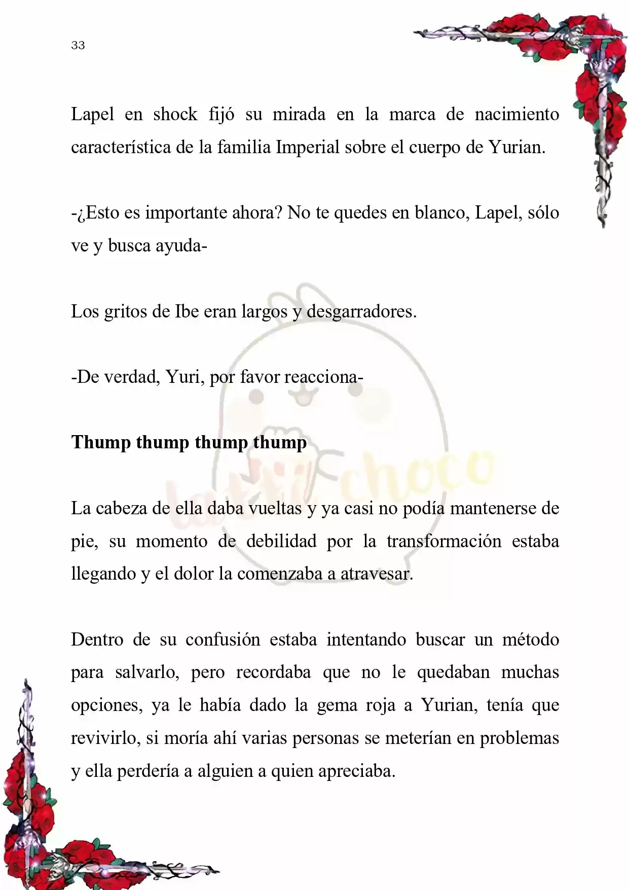 La Ley De La Supervivencia De Ibe By Latte Choco Scan (Novela) - Capítulo 9 - Página 33 - LectorTMOo