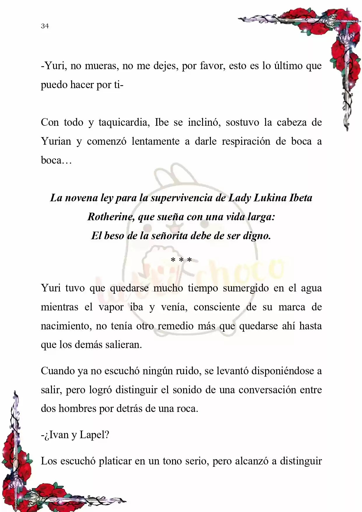 La Ley De La Supervivencia De Ibe By Latte Choco Scan (Novela) - Capítulo 9 - Página 34 - LectorTMOo