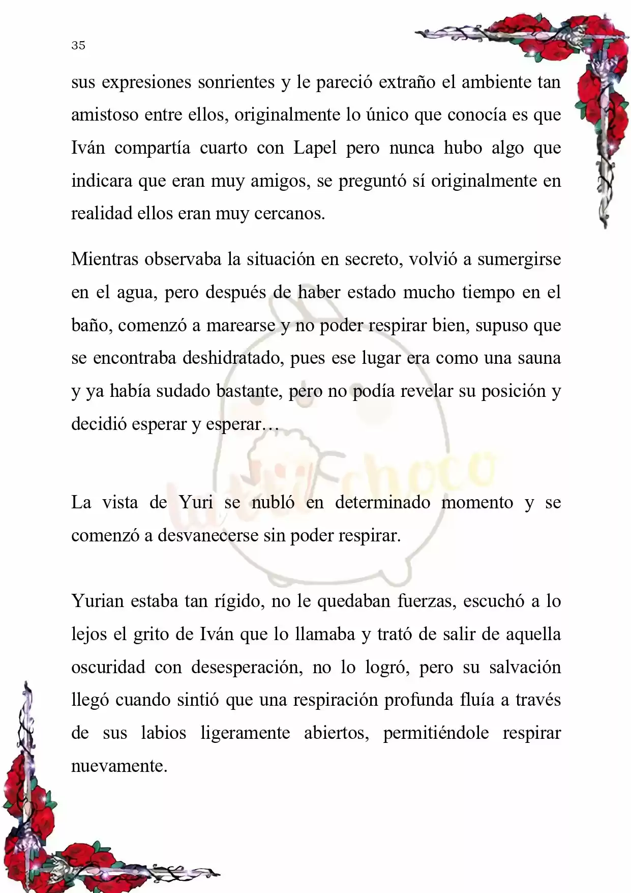 La Ley De La Supervivencia De Ibe By Latte Choco Scan (Novela) - Capítulo 9 - Página 35 - LectorTMOo