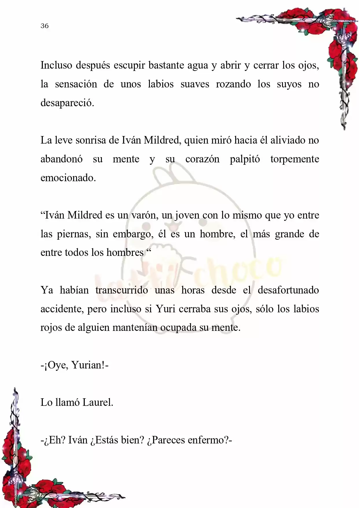 La Ley De La Supervivencia De Ibe By Latte Choco Scan (Novela) - Capítulo 9 - Página 36 - LectorTMOo