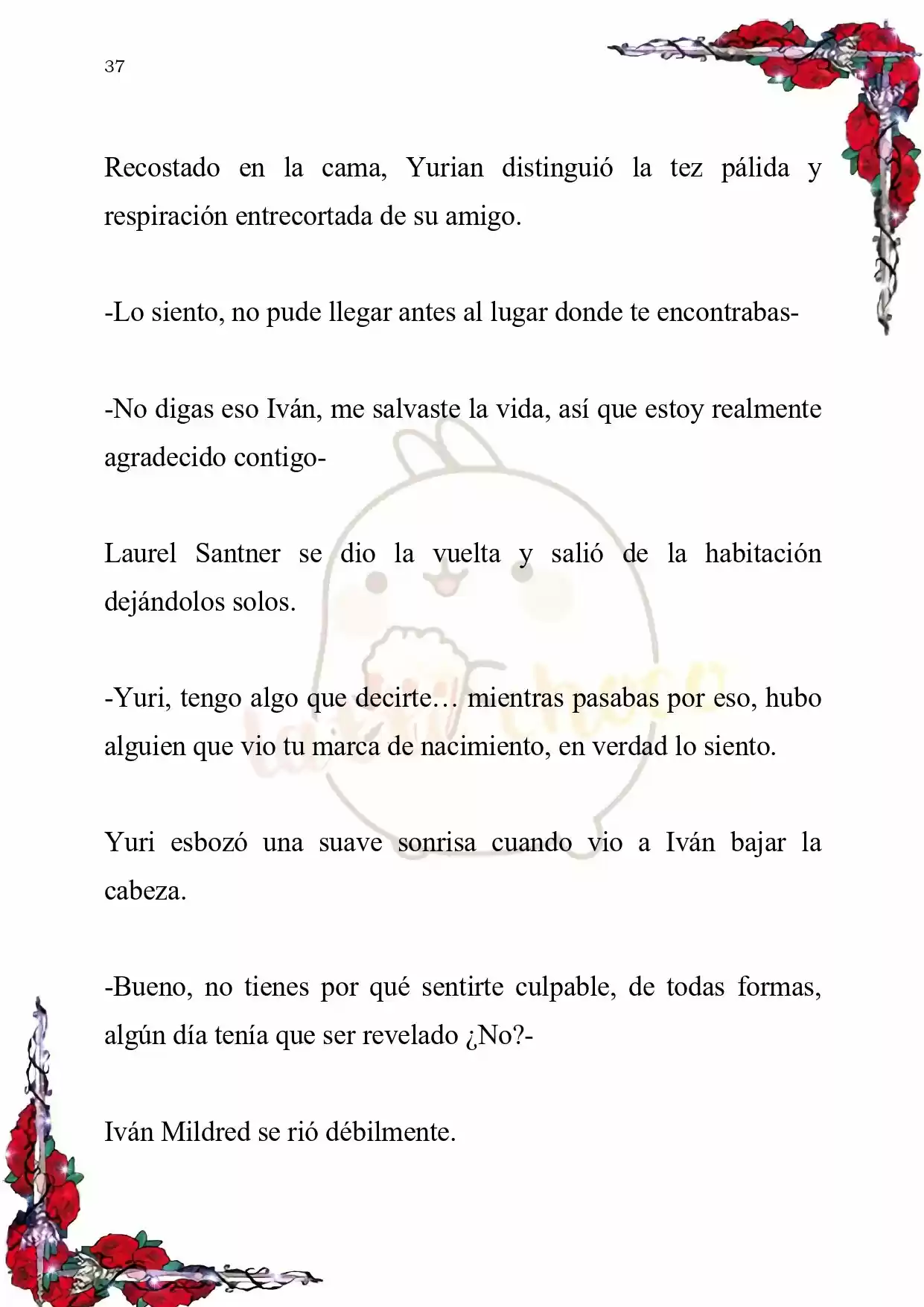 La Ley De La Supervivencia De Ibe By Latte Choco Scan (Novela) - Capítulo 9 - Página 37 - LectorTMOo