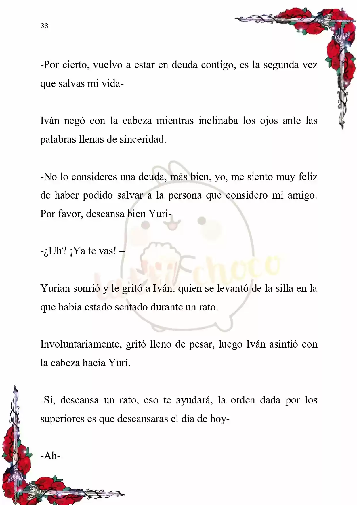 La Ley De La Supervivencia De Ibe By Latte Choco Scan (Novela) - Capítulo 9 - Página 38 - LectorTMOo