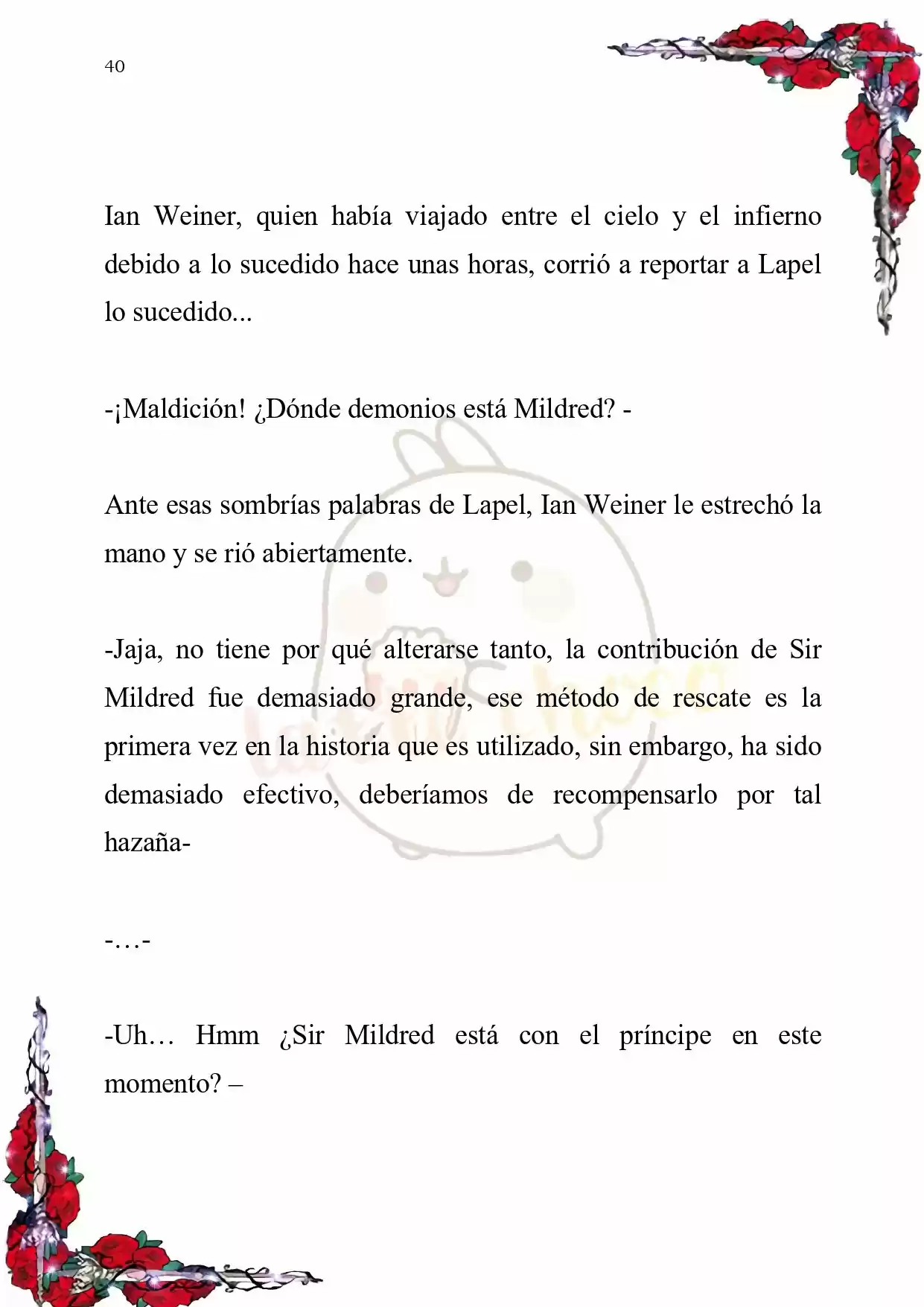 La Ley De La Supervivencia De Ibe By Latte Choco Scan (Novela) - Capítulo 9 - Página 39 - LectorTMOo