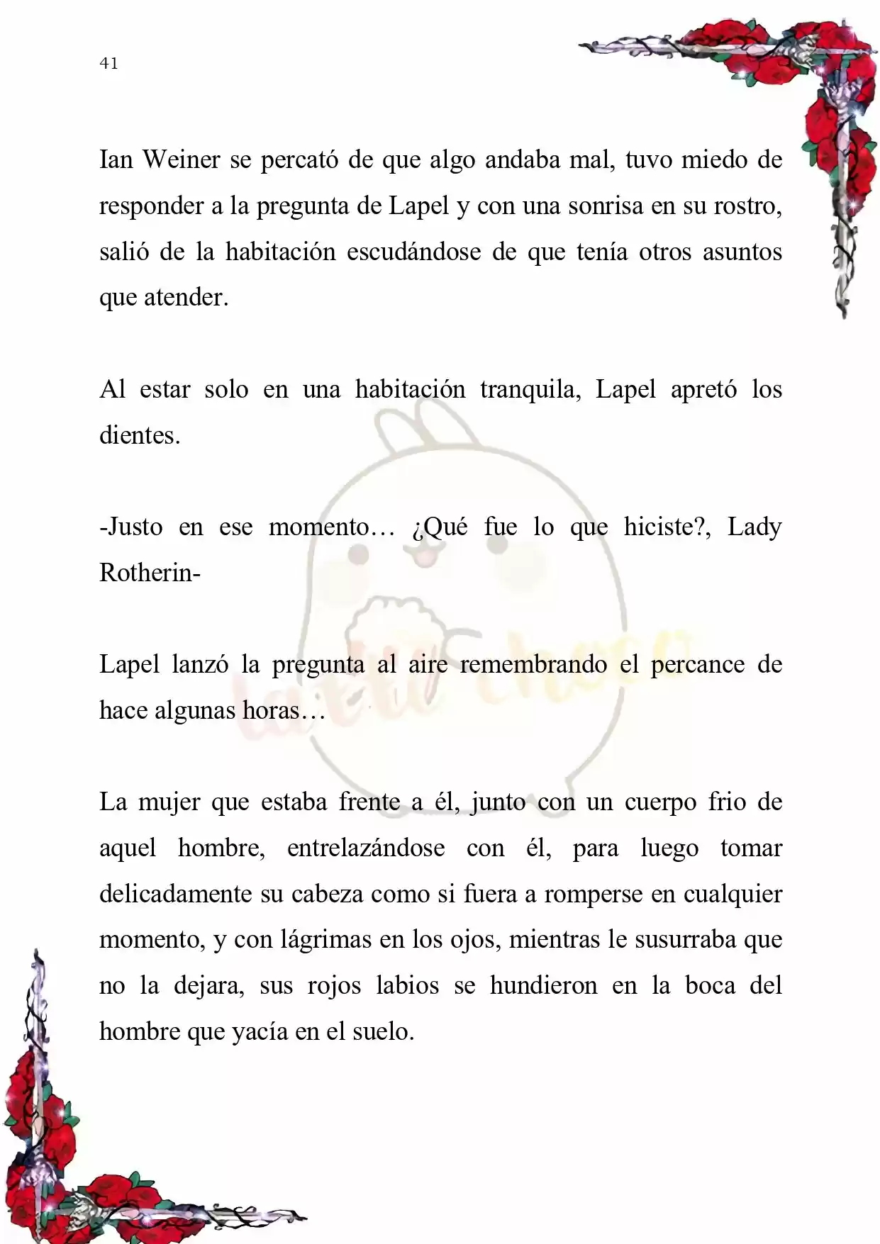 La Ley De La Supervivencia De Ibe By Latte Choco Scan (Novela) - Capítulo 9 - Página 40 - LectorTMOo