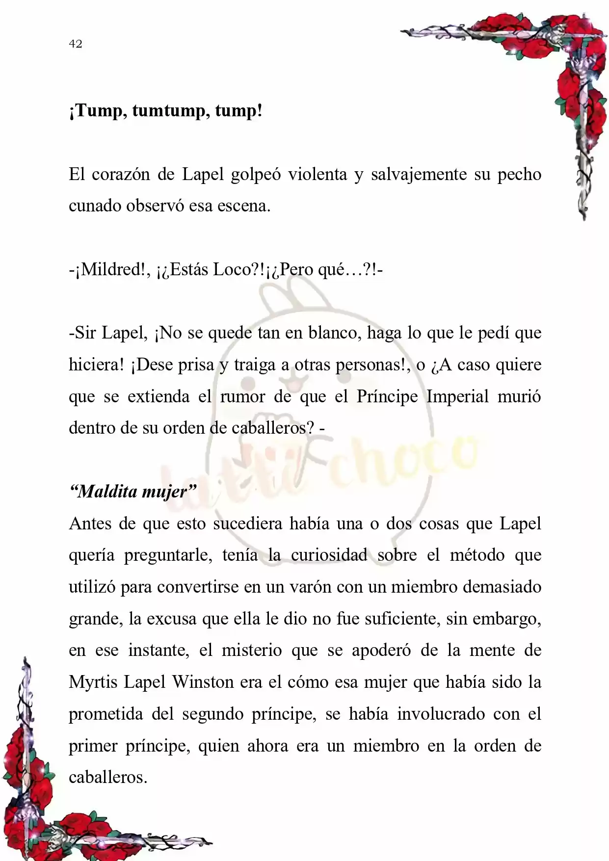 La Ley De La Supervivencia De Ibe By Latte Choco Scan (Novela) - Capítulo 9 - Página 41 - LectorTMOo