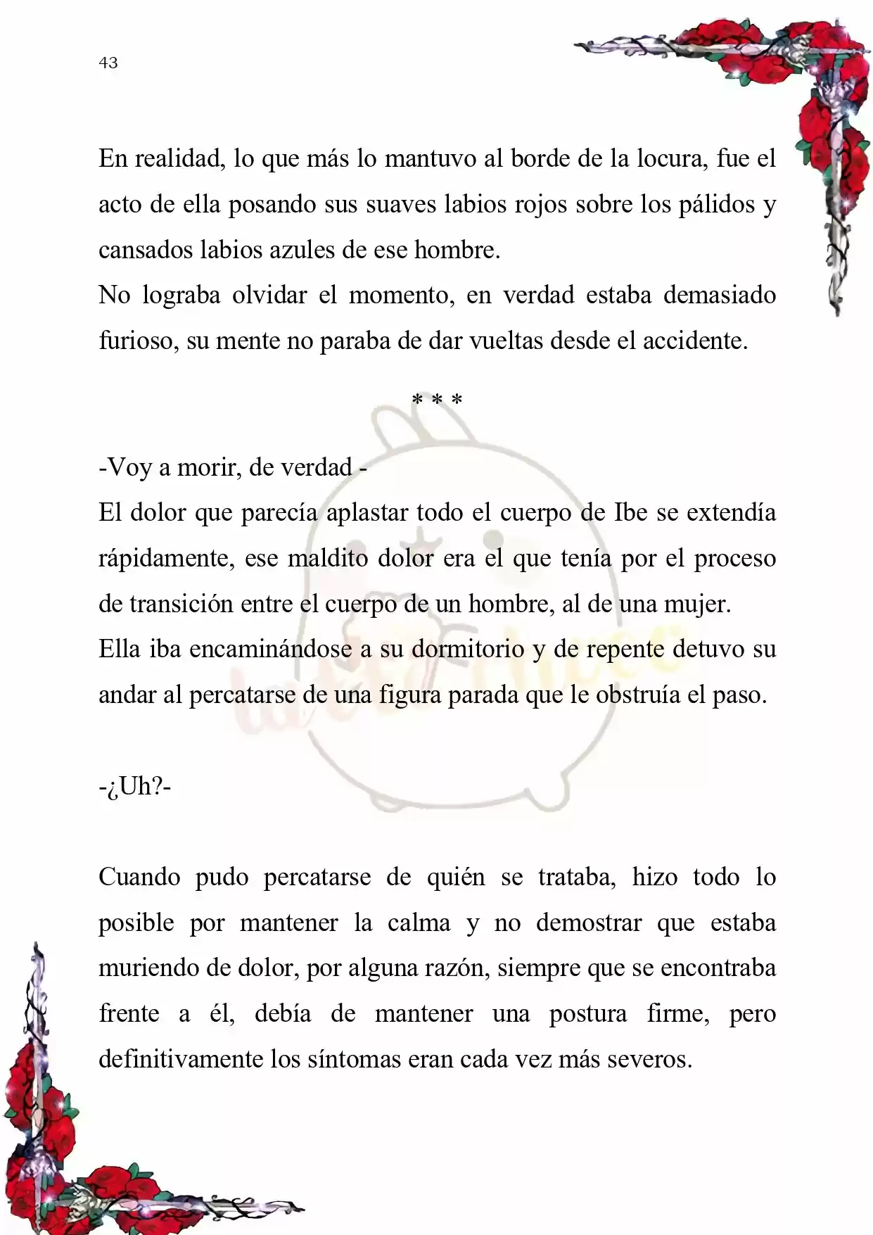 La Ley De La Supervivencia De Ibe By Latte Choco Scan (Novela) - Capítulo 9 - Página 42 - LectorTMOo