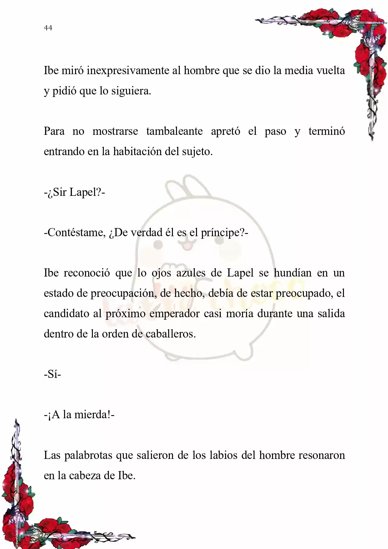 La Ley De La Supervivencia De Ibe By Latte Choco Scan (Novela) - Capítulo 9 - Página 43 - LectorTMOo