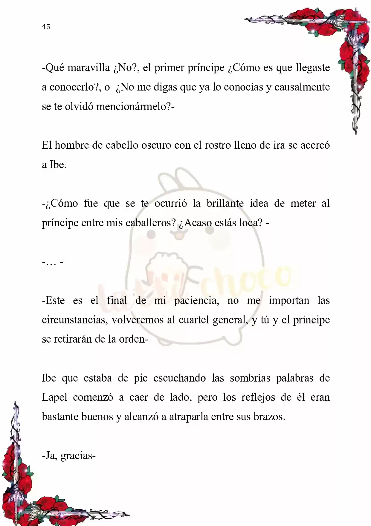 La Ley De La Supervivencia De Ibe By Latte Choco Scan (Novela) - Capítulo 9 - Página 44 - LectorTMOo