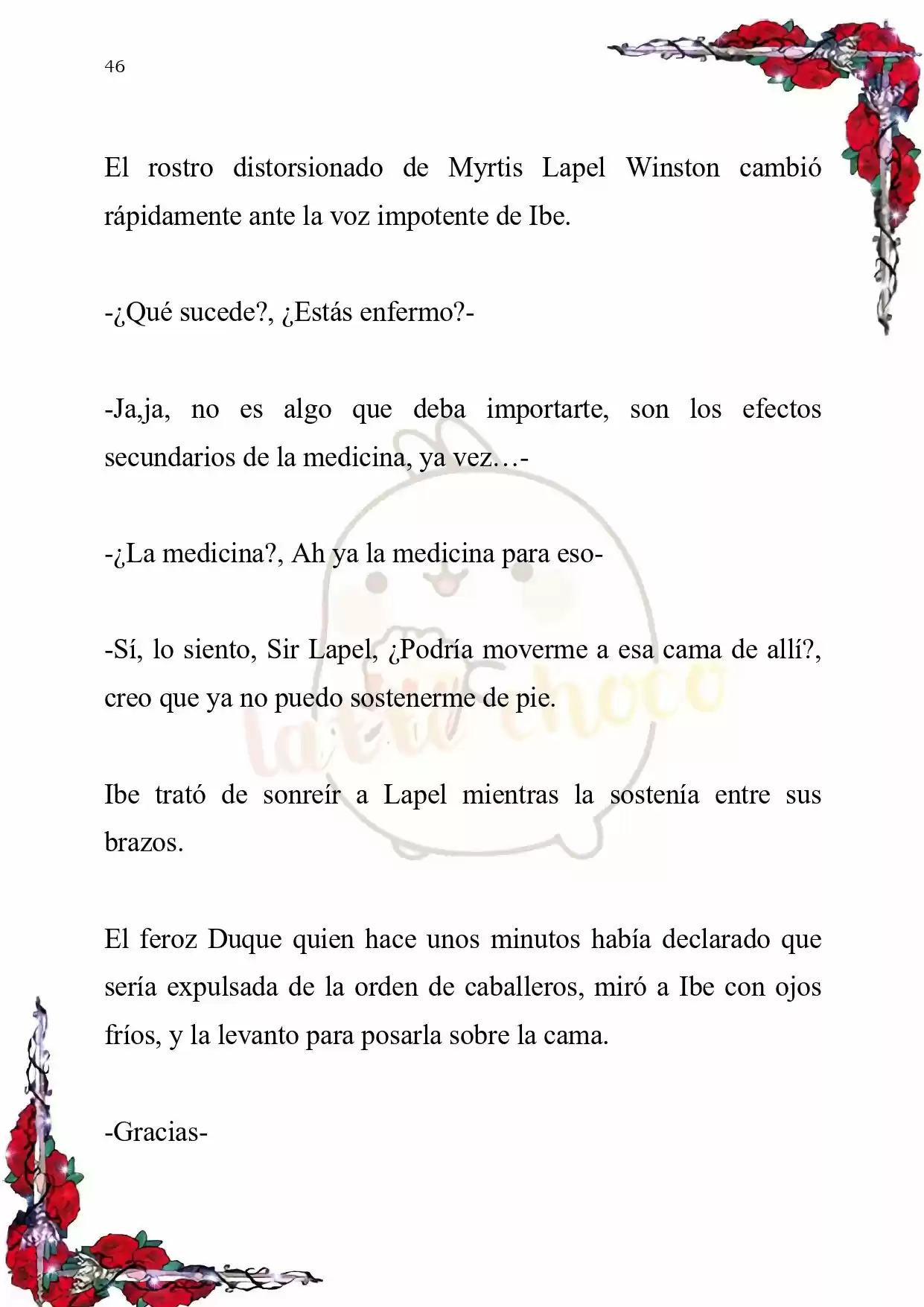 La Ley De La Supervivencia De Ibe By Latte Choco Scan (Novela) - Capítulo 9 - Página 45 - LectorTMOo