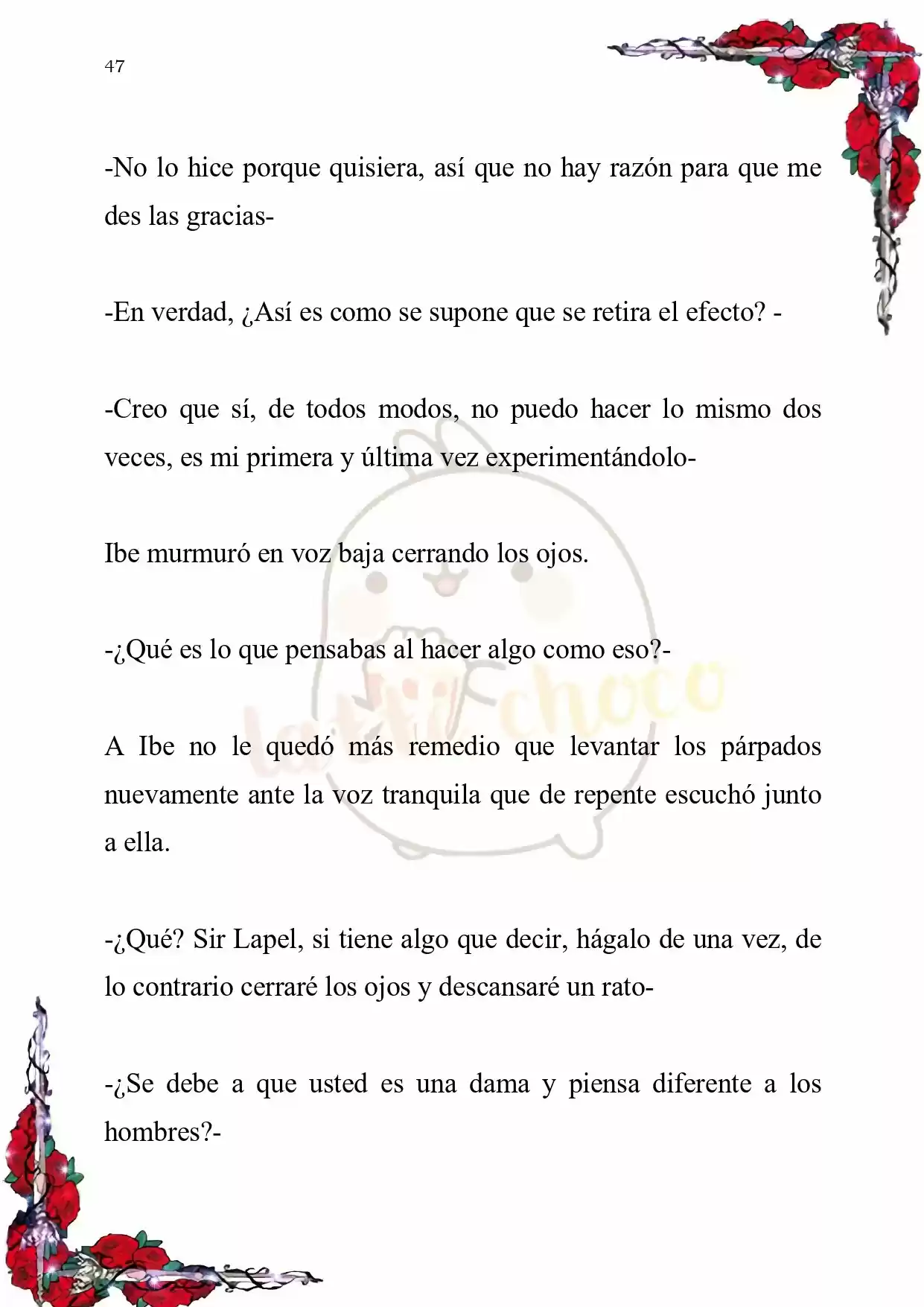 La Ley De La Supervivencia De Ibe By Latte Choco Scan (Novela) - Capítulo 9 - Página 46 - LectorTMOo