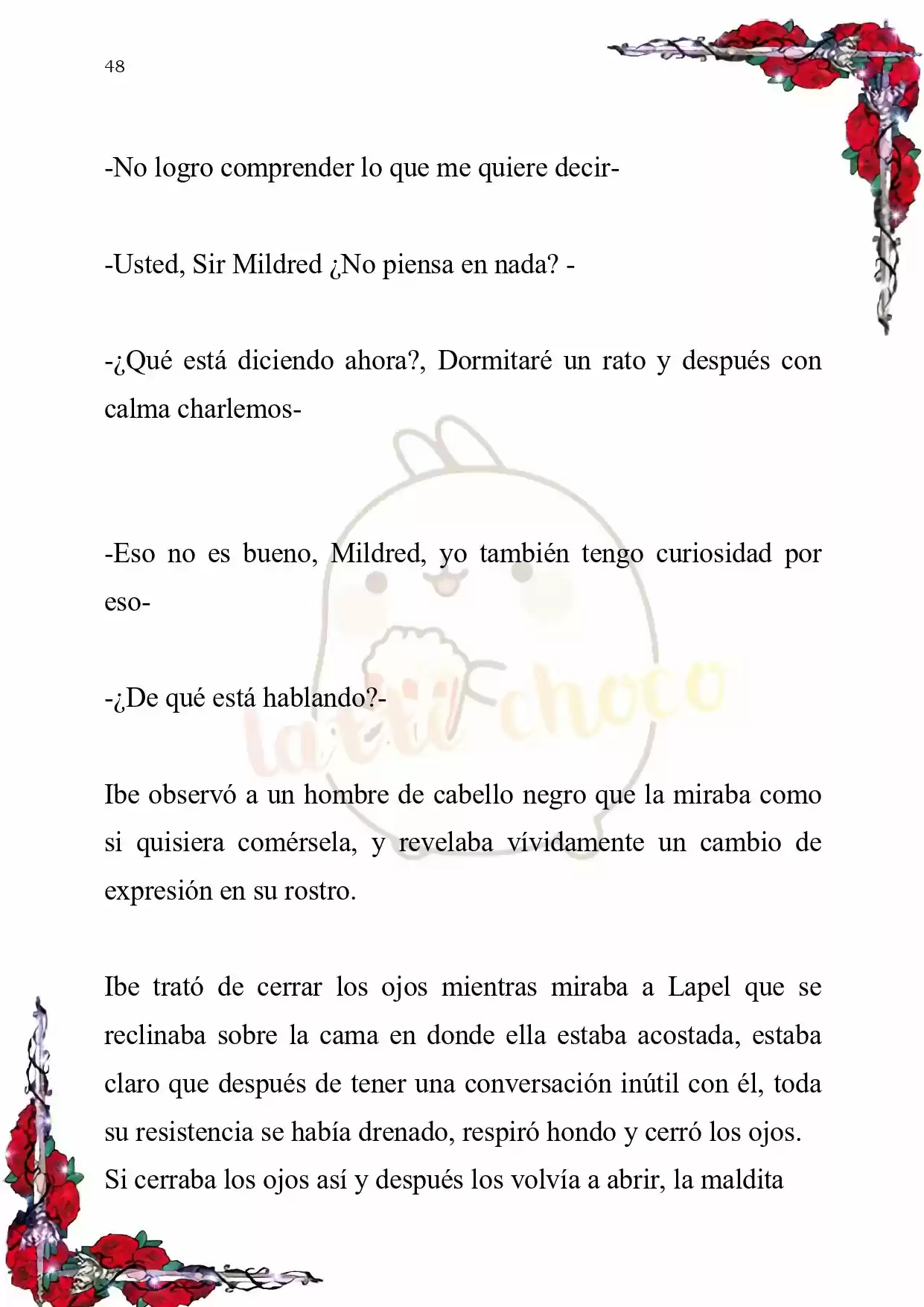 La Ley De La Supervivencia De Ibe By Latte Choco Scan (Novela) - Capítulo 9 - Página 47 - LectorTMOo