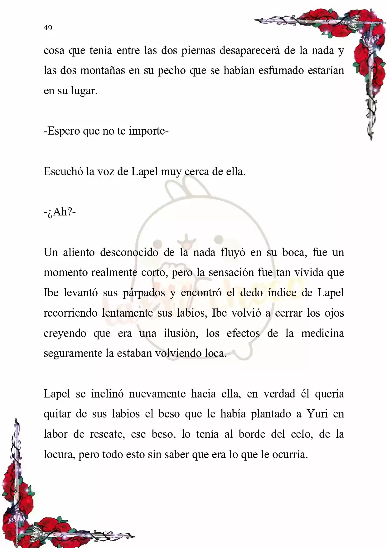 La Ley De La Supervivencia De Ibe By Latte Choco Scan (Novela) - Capítulo 9 - Página 48 - LectorTMOo