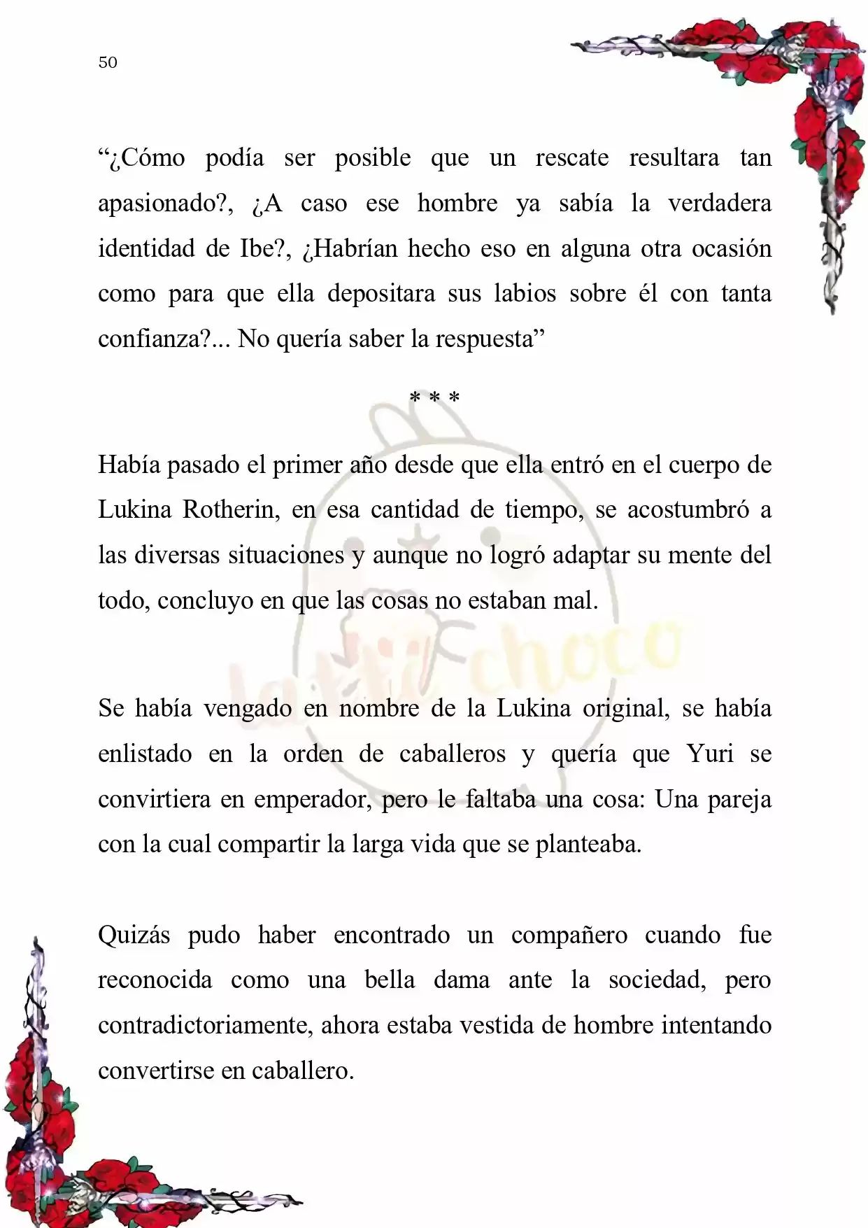 La Ley De La Supervivencia De Ibe By Latte Choco Scan (Novela) - Capítulo 9 - Página 49 - LectorTMOo