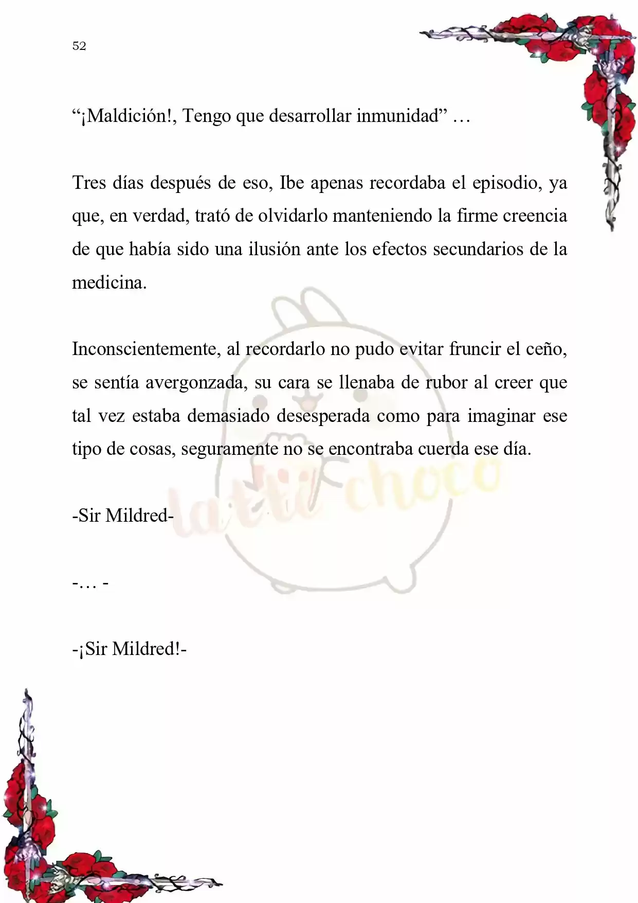 La Ley De La Supervivencia De Ibe By Latte Choco Scan (Novela) - Capítulo 9 - Página 51 - LectorTMOo