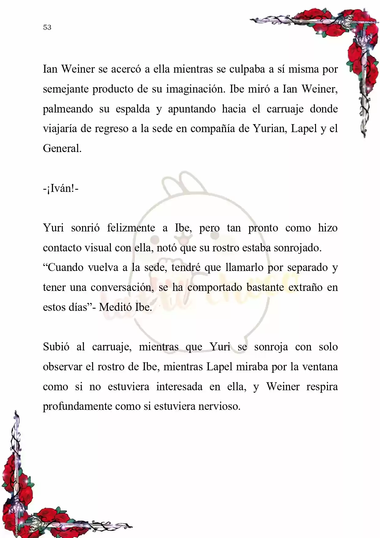 La Ley De La Supervivencia De Ibe By Latte Choco Scan (Novela) - Capítulo 9 - Página 52 - LectorTMOo