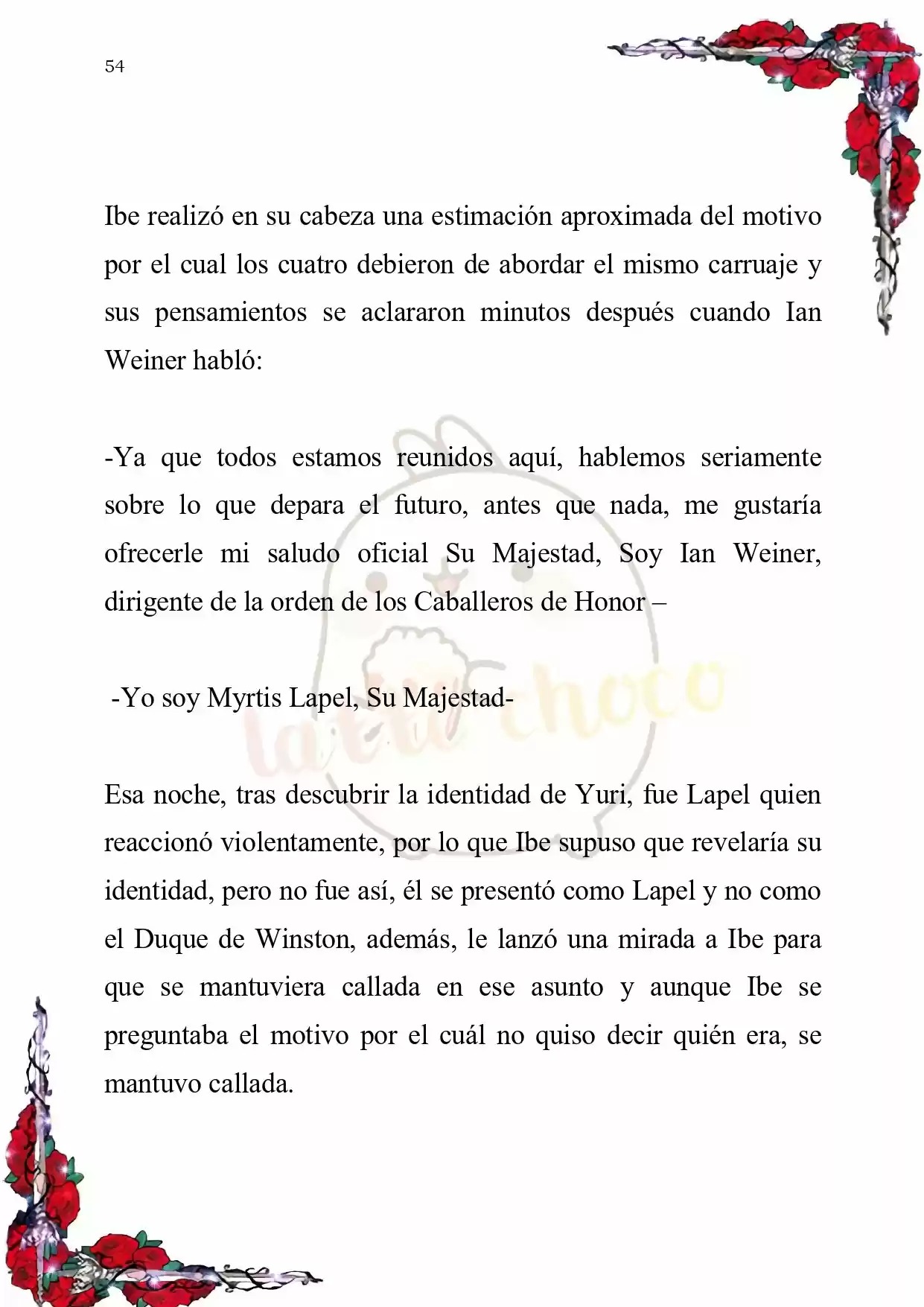 La Ley De La Supervivencia De Ibe By Latte Choco Scan (Novela) - Capítulo 9 - Página 53 - LectorTMOo