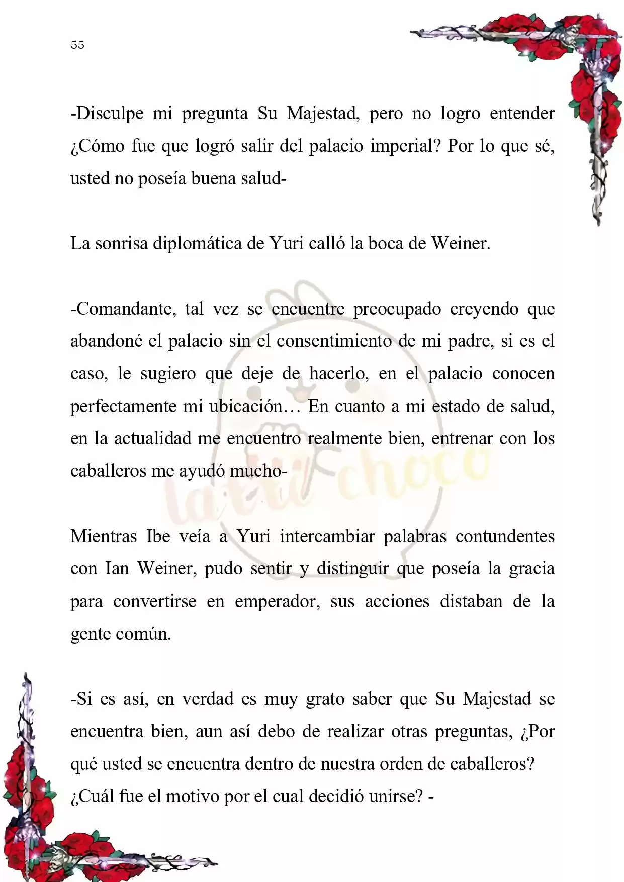 La Ley De La Supervivencia De Ibe By Latte Choco Scan (Novela) - Capítulo 9 - Página 54 - LectorTMOo