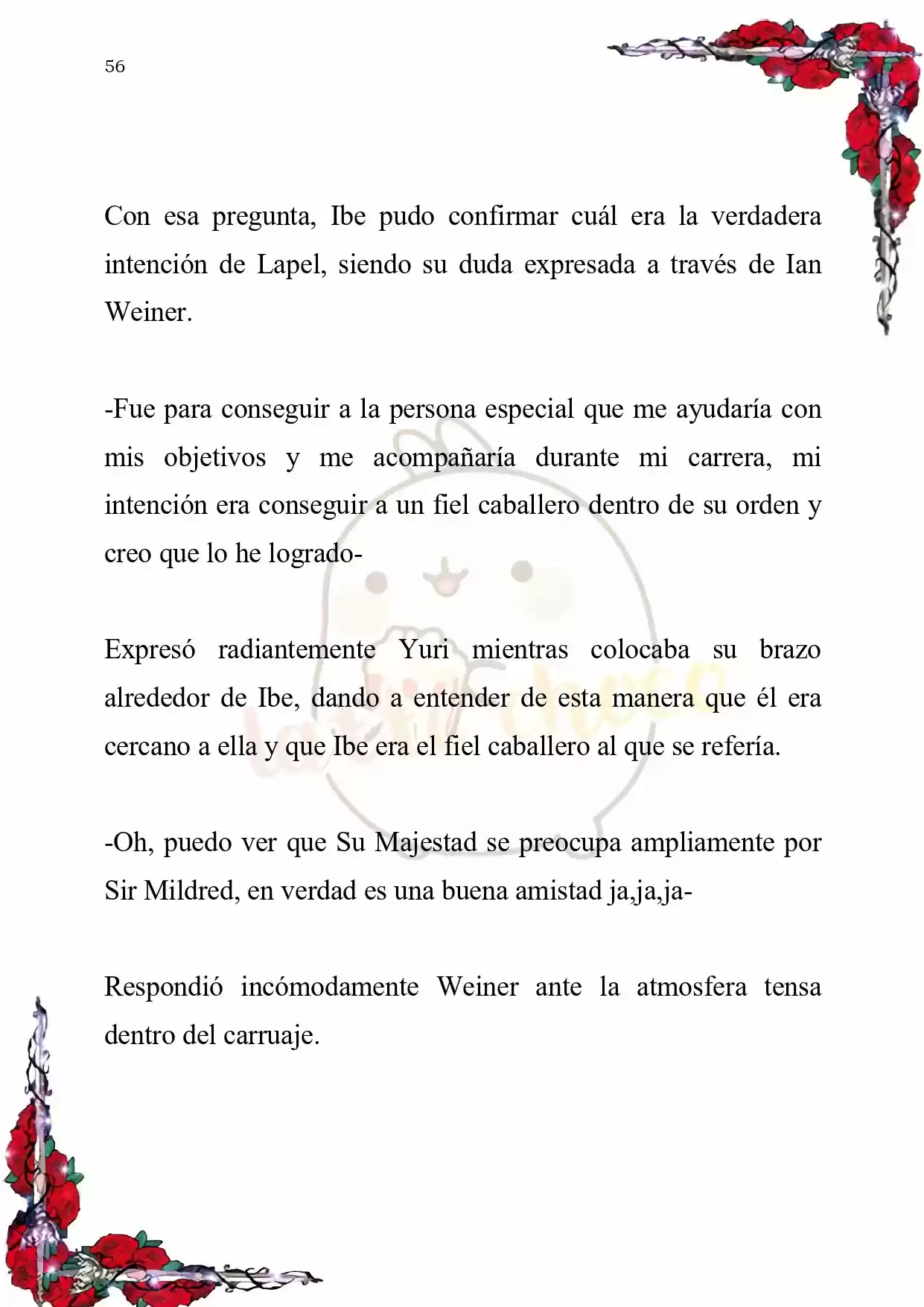 La Ley De La Supervivencia De Ibe By Latte Choco Scan (Novela) - Capítulo 9 - Página 55 - LectorTMOo