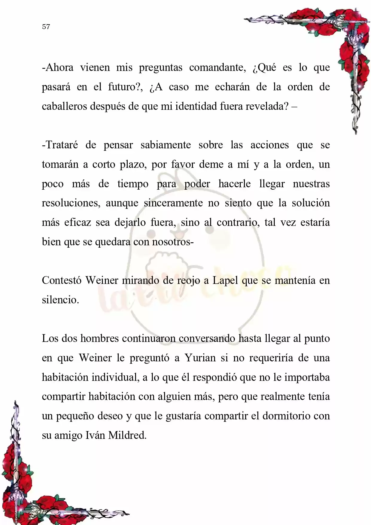 La Ley De La Supervivencia De Ibe By Latte Choco Scan (Novela) - Capítulo 9 - Página 56 - LectorTMOo