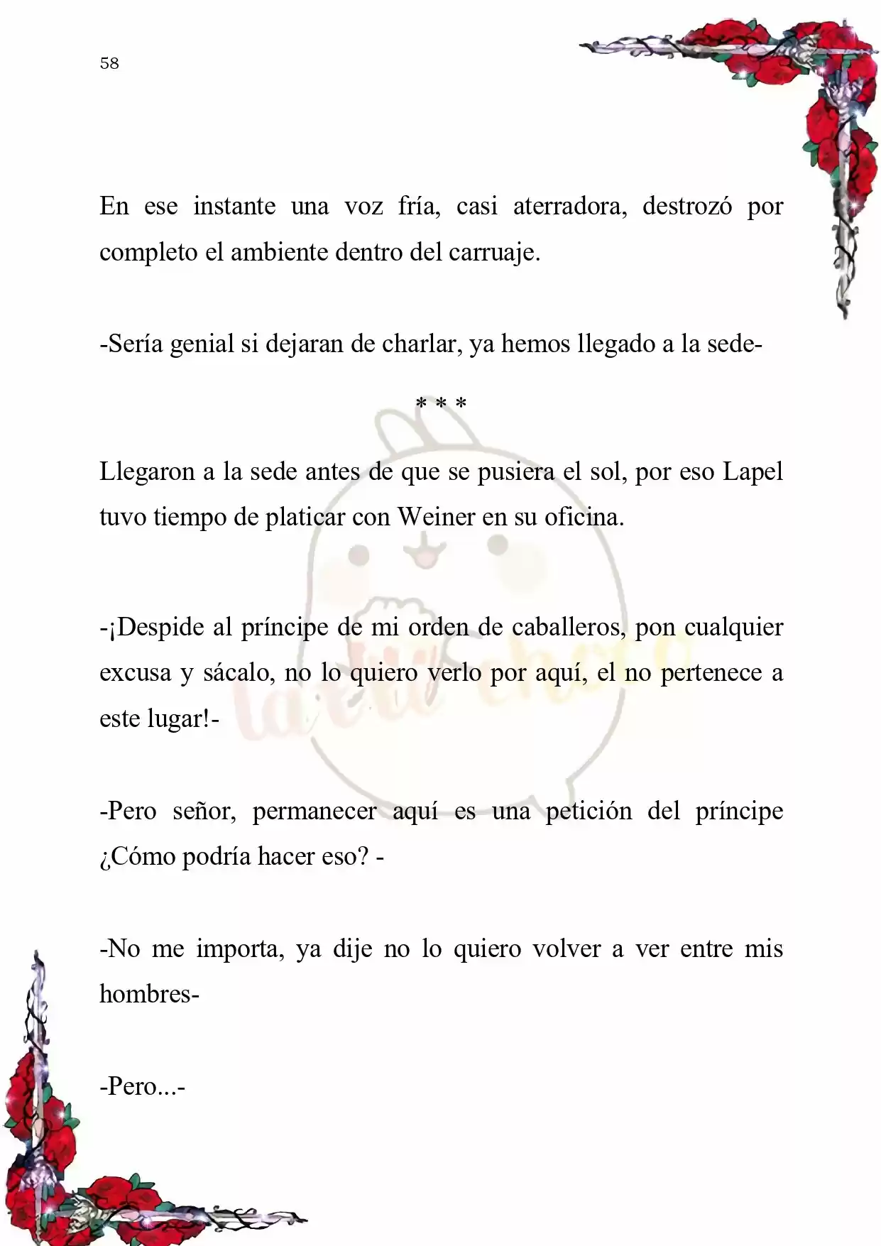 La Ley De La Supervivencia De Ibe By Latte Choco Scan (Novela) - Capítulo 9 - Página 57 - LectorTMOo