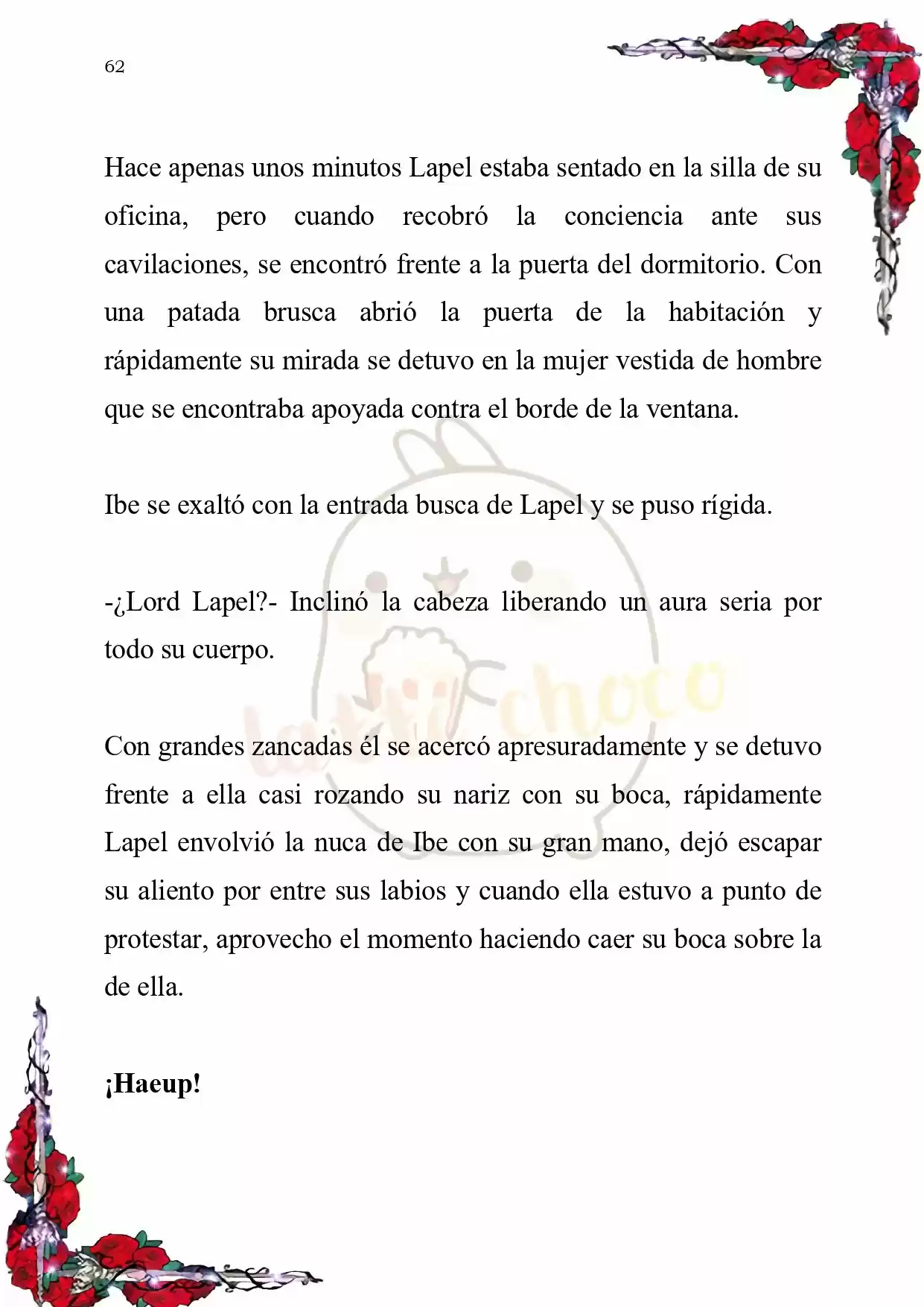 La Ley De La Supervivencia De Ibe By Latte Choco Scan (Novela) - Capítulo 9 - Página 60 - LectorTMOo