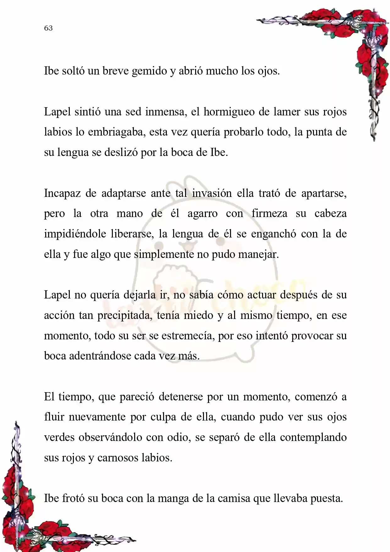 La Ley De La Supervivencia De Ibe By Latte Choco Scan (Novela) - Capítulo 9 - Página 61 - LectorTMOo