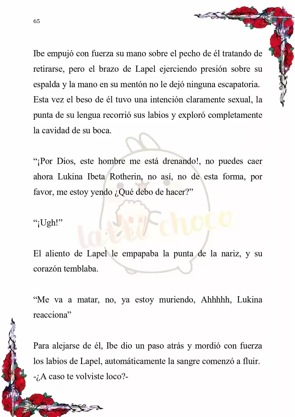 La Ley De La Supervivencia De Ibe By Latte Choco Scan (Novela) - Capítulo 9 - Página 63 - LectorTMOo