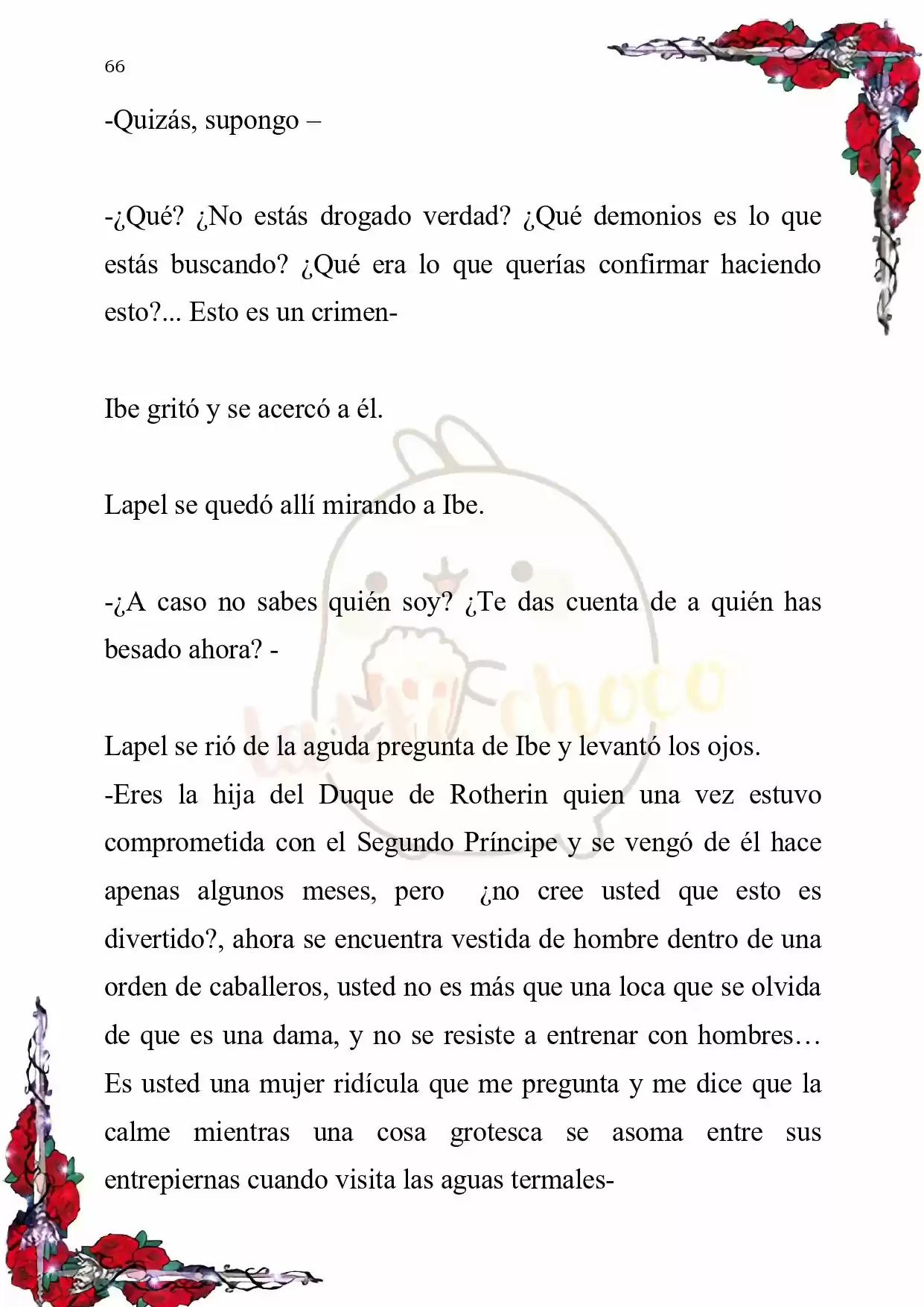La Ley De La Supervivencia De Ibe By Latte Choco Scan (Novela) - Capítulo 9 - Página 64 - LectorTMOo